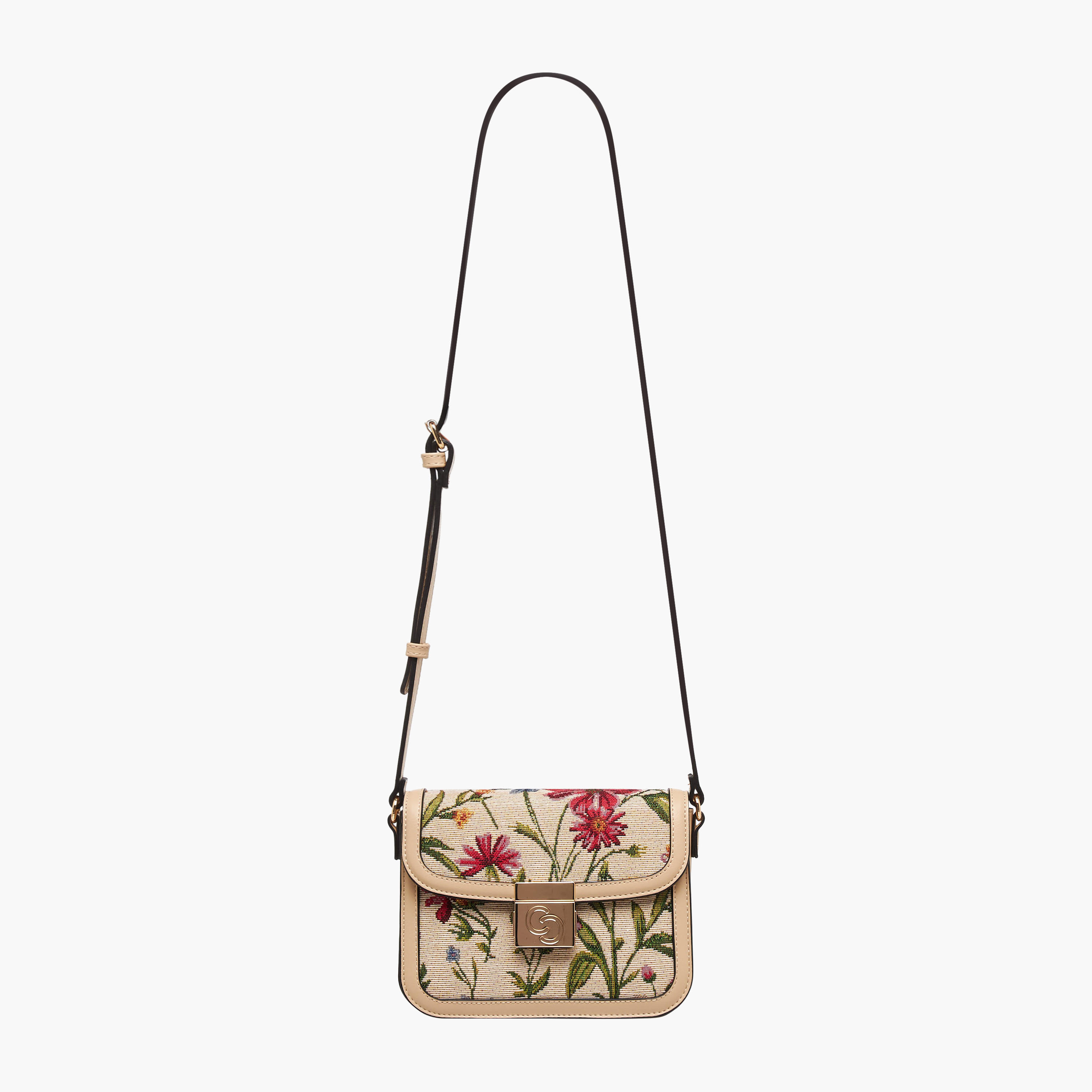 Celeste Floral Embroidered Crossbody Bag with Button Closure-women-bagsandwallets-handbags-image-3