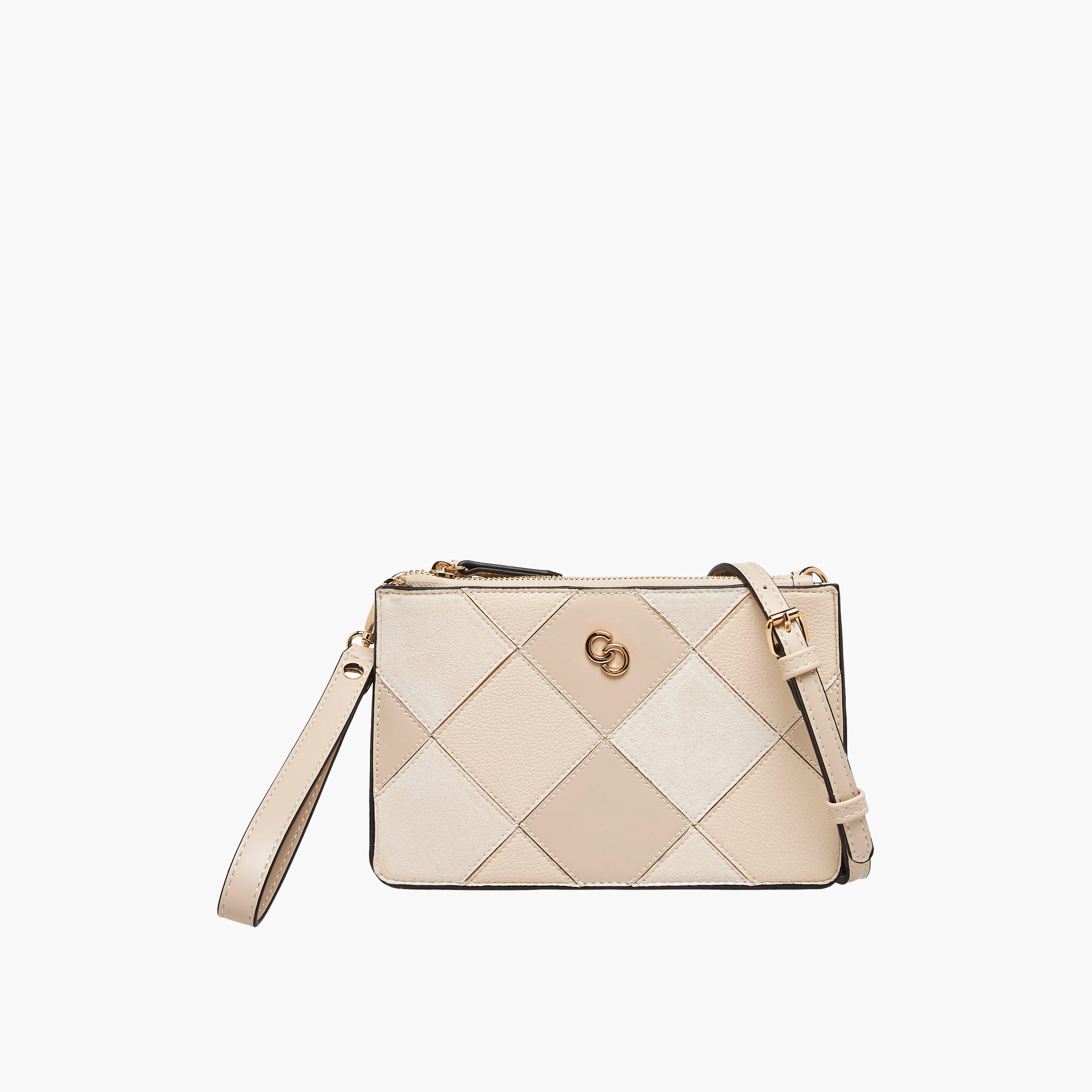 Celeste Quilted Crossbody Bag with Zip Closure-women-bagsandwallets-handbags-image-1