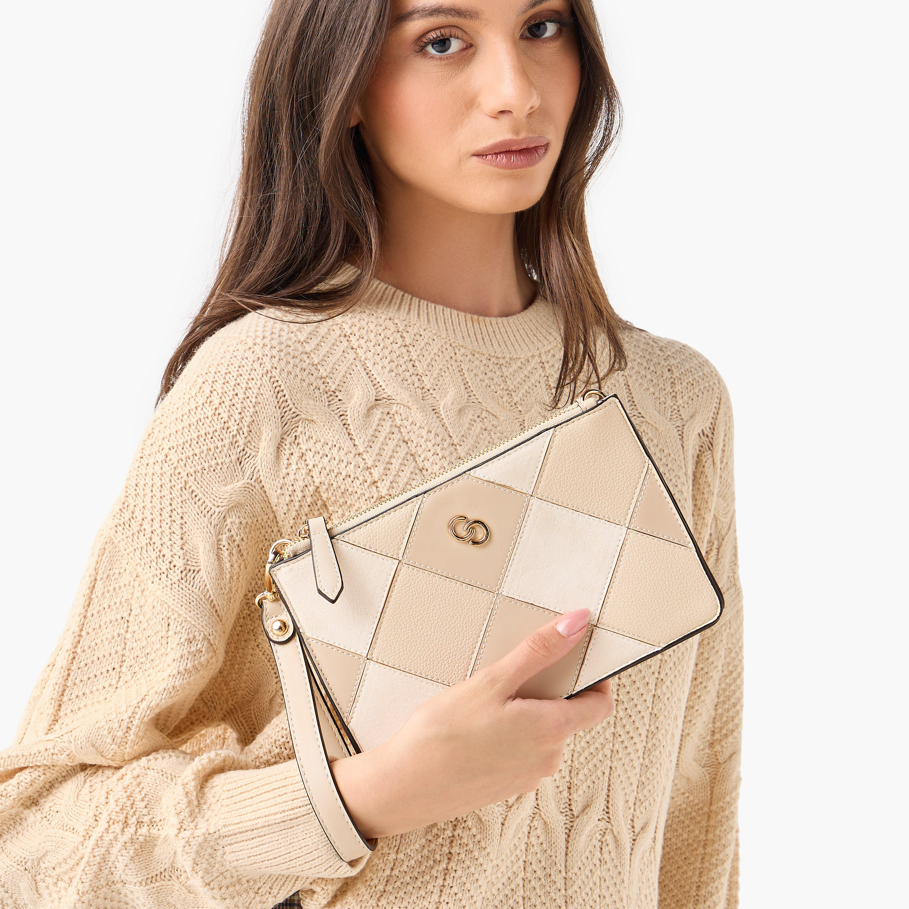 Celeste Quilted Crossbody Bag with Zip Closure-women-bagsandwallets-handbags-image-2