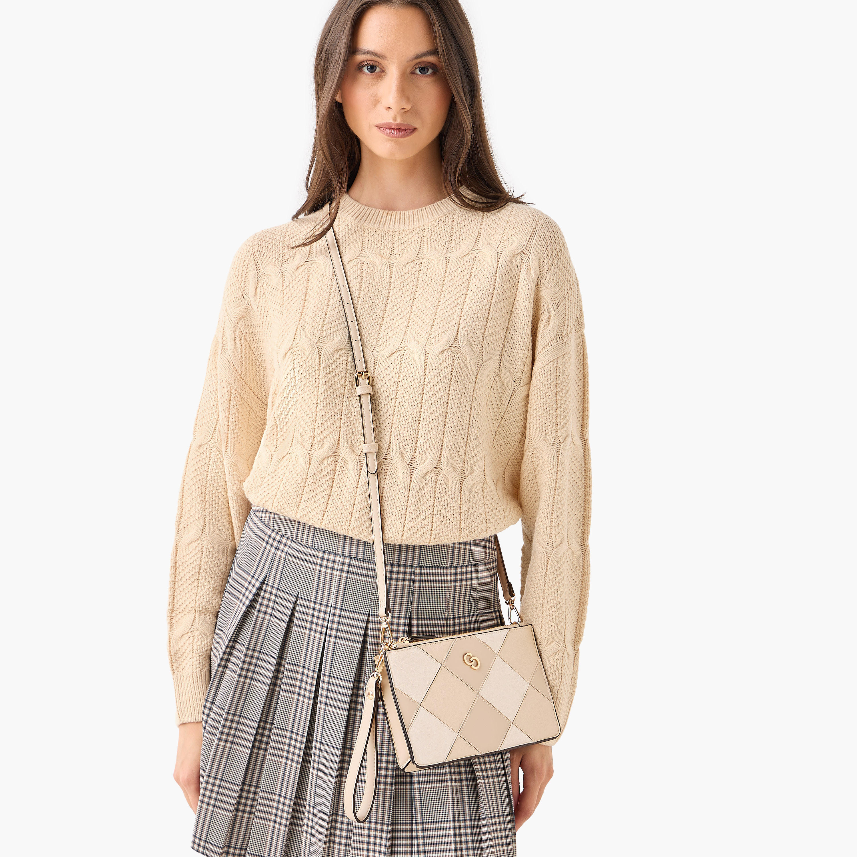 Celeste Quilted Crossbody Bag with Zip Closure-women-bagsandwallets-handbags-image-8