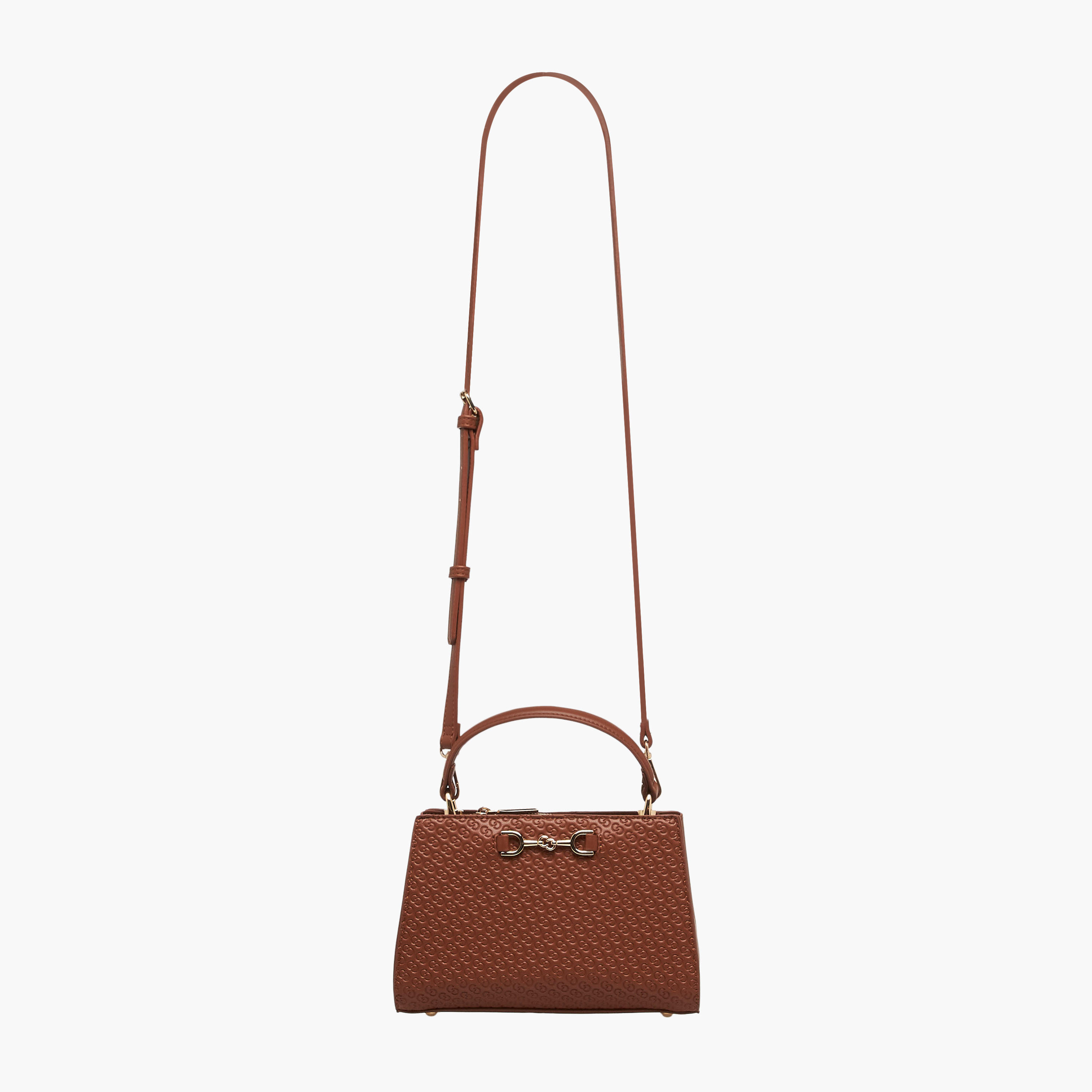 Celeste Monogram Embossed Tote Bag with Handle-women-bagsandwallets-handbags-image-3