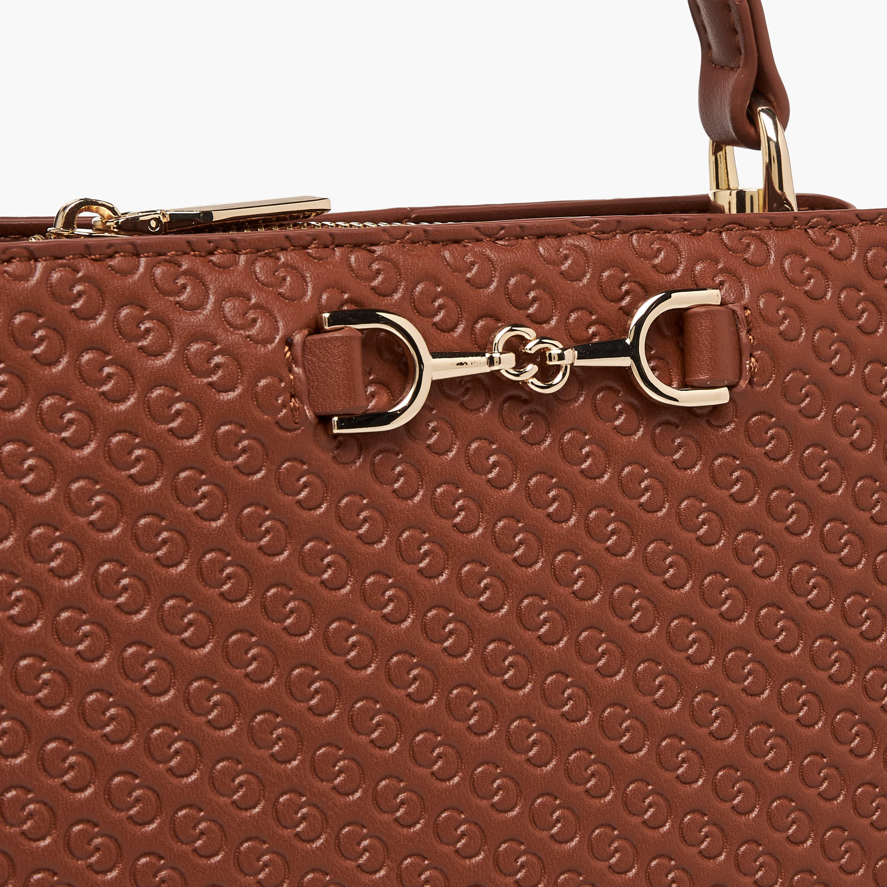 Celeste Monogram Embossed Tote Bag with Handle-women-bagsandwallets-handbags-image-5