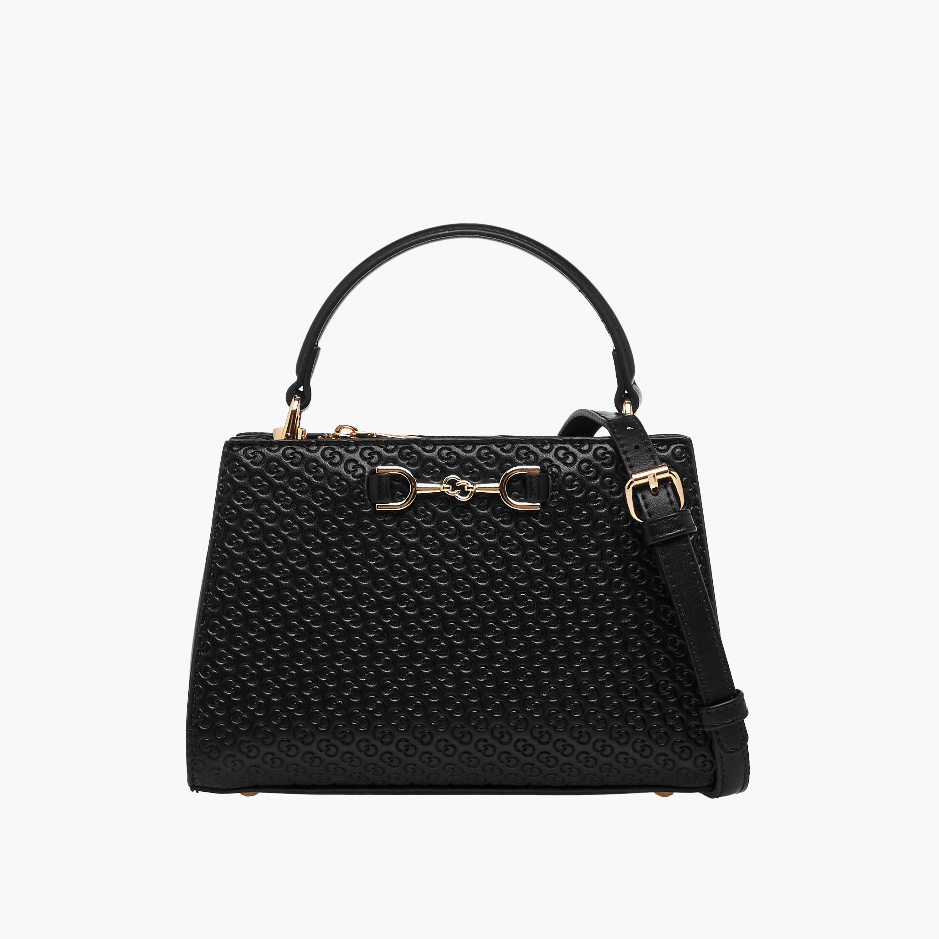 شنطة توتي بمقبض ونقوش مونوجرام من سيليست-women-bagsandwallets-handbags-image-1