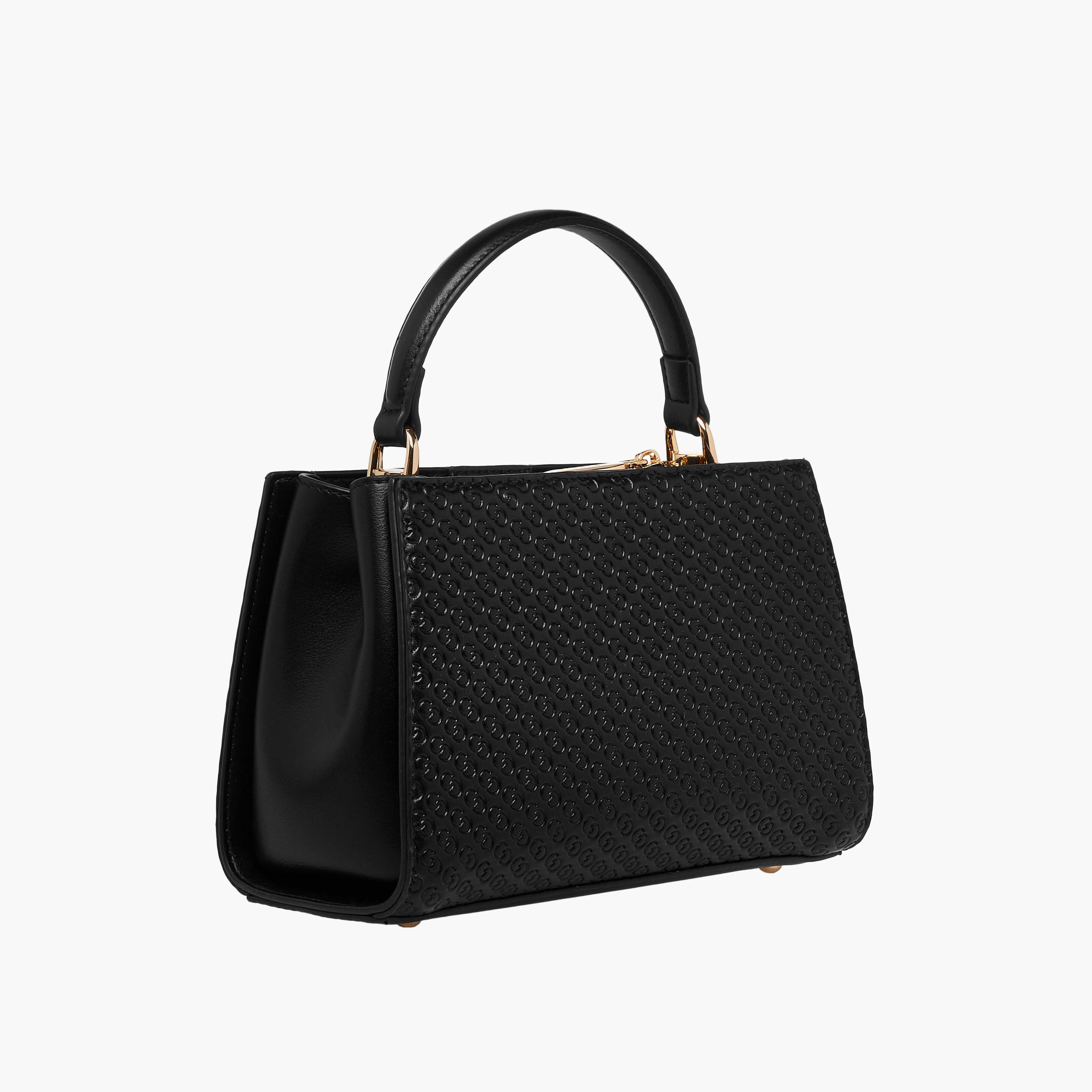شنطة توتي بمقبض ونقوش مونوجرام من سيليست-women-bagsandwallets-handbags-image-4