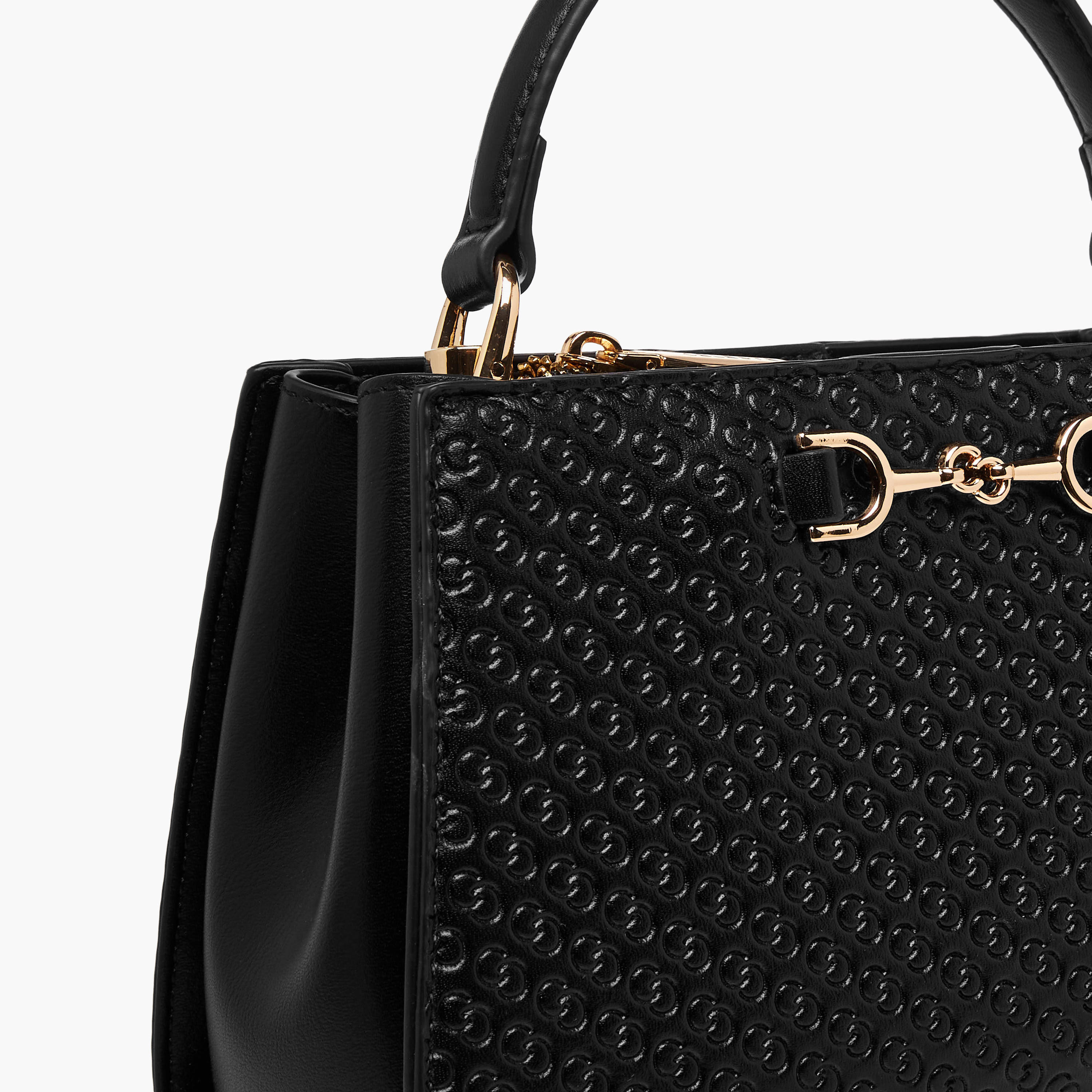 شنطة توتي بمقبض ونقوش مونوجرام من سيليست-women-bagsandwallets-handbags-image-6