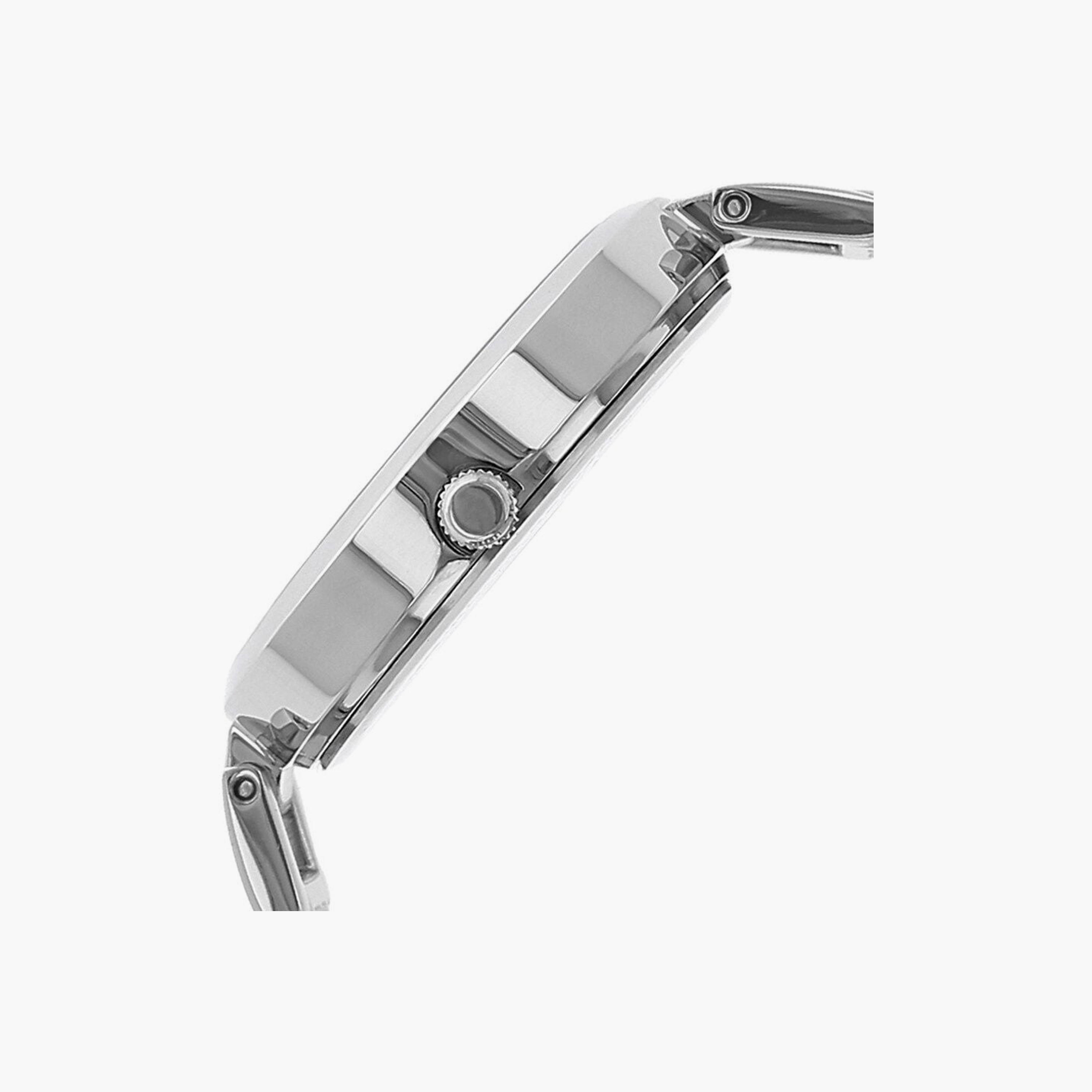 Titan Women's 35 MM Silver Analog Stainless Steel Watch | 2480SM02-women-watchesandjewellery-watches-image-4