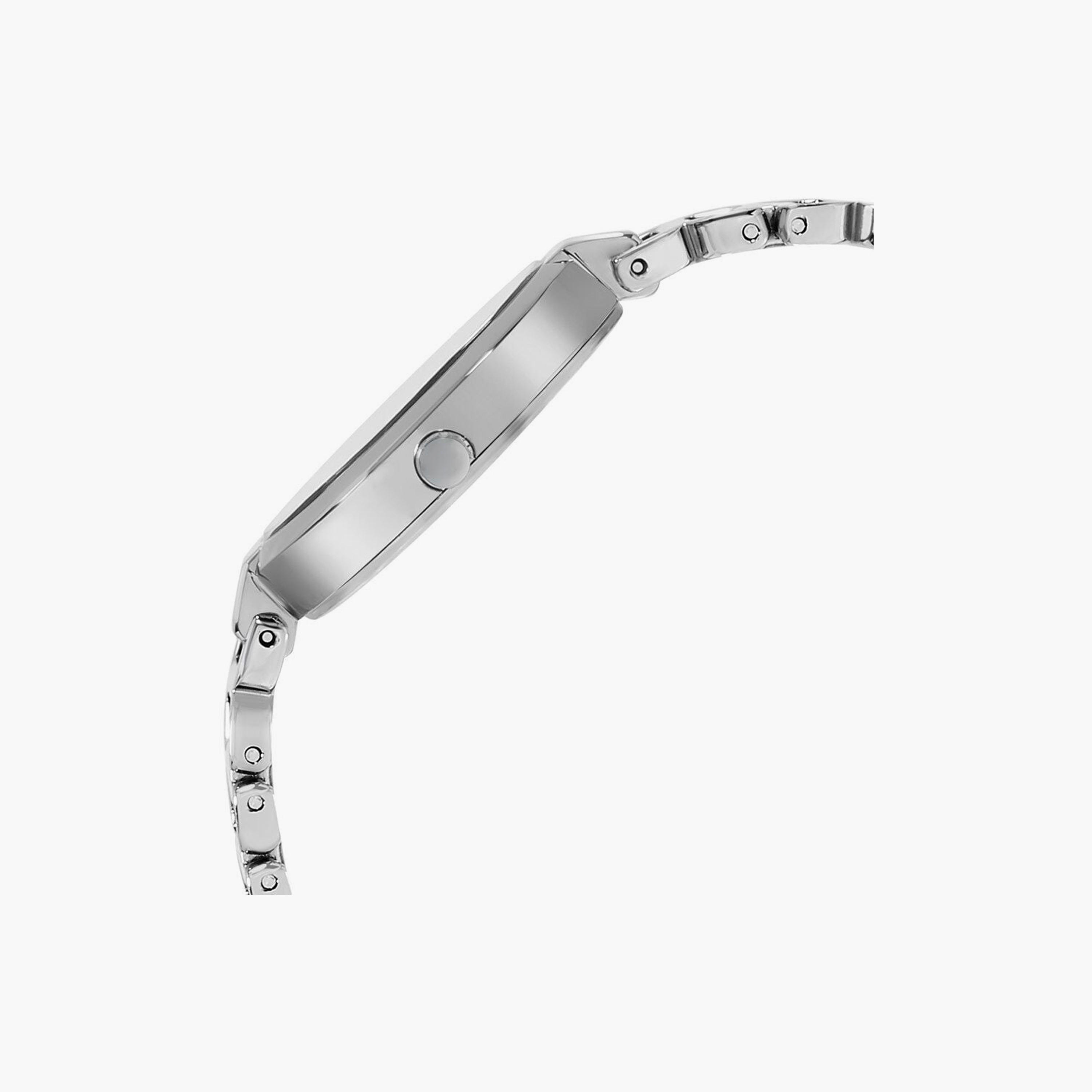 Titan Women's 29 MM Silver Analog Stainless Steel Watch | 2608SM01-women-watchesandjewellery-watches-image-4