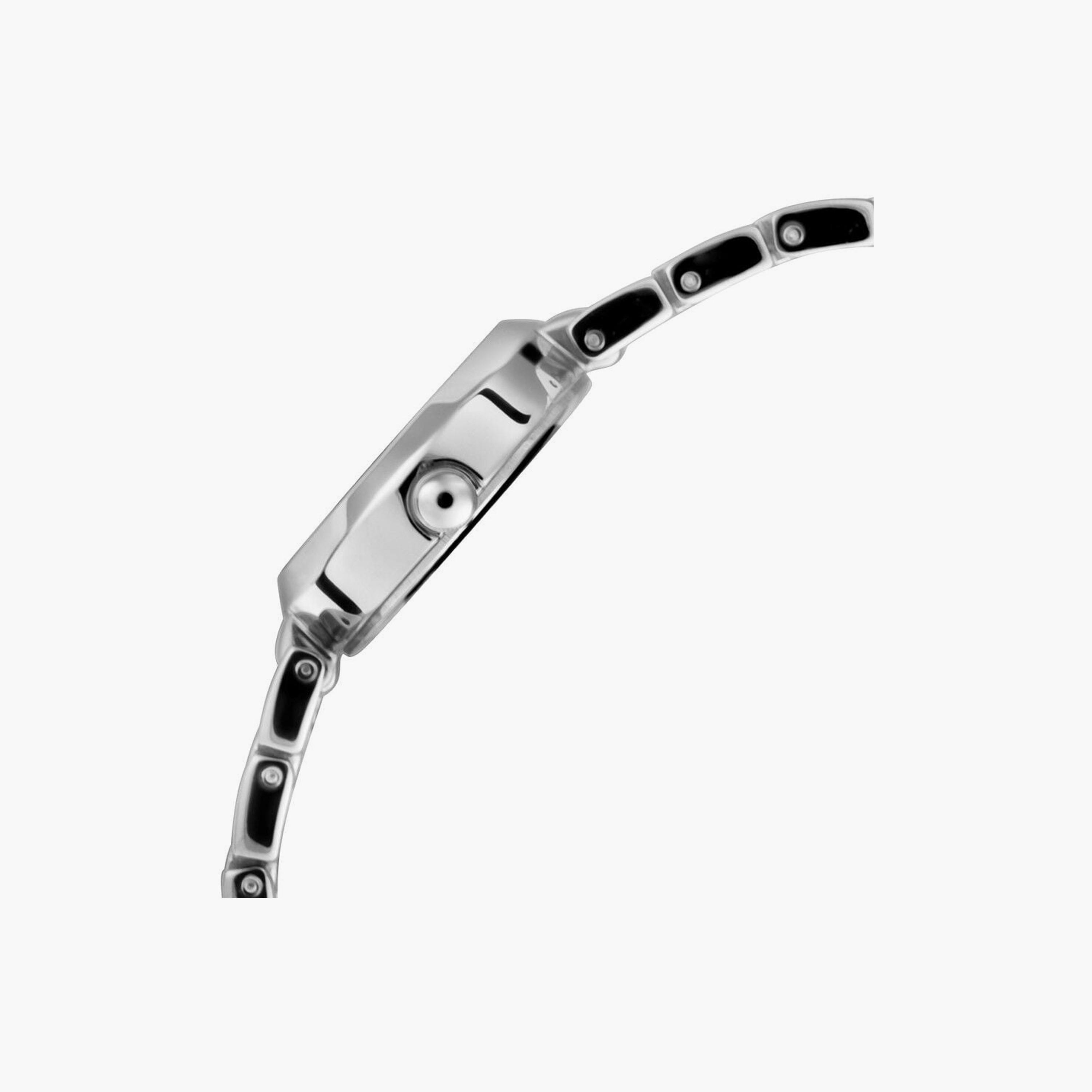 Titan Women's 30 MM Silver Analog Stainless Steel Watch | 2620SM01-women-watchesandjewellery-watches-image-4