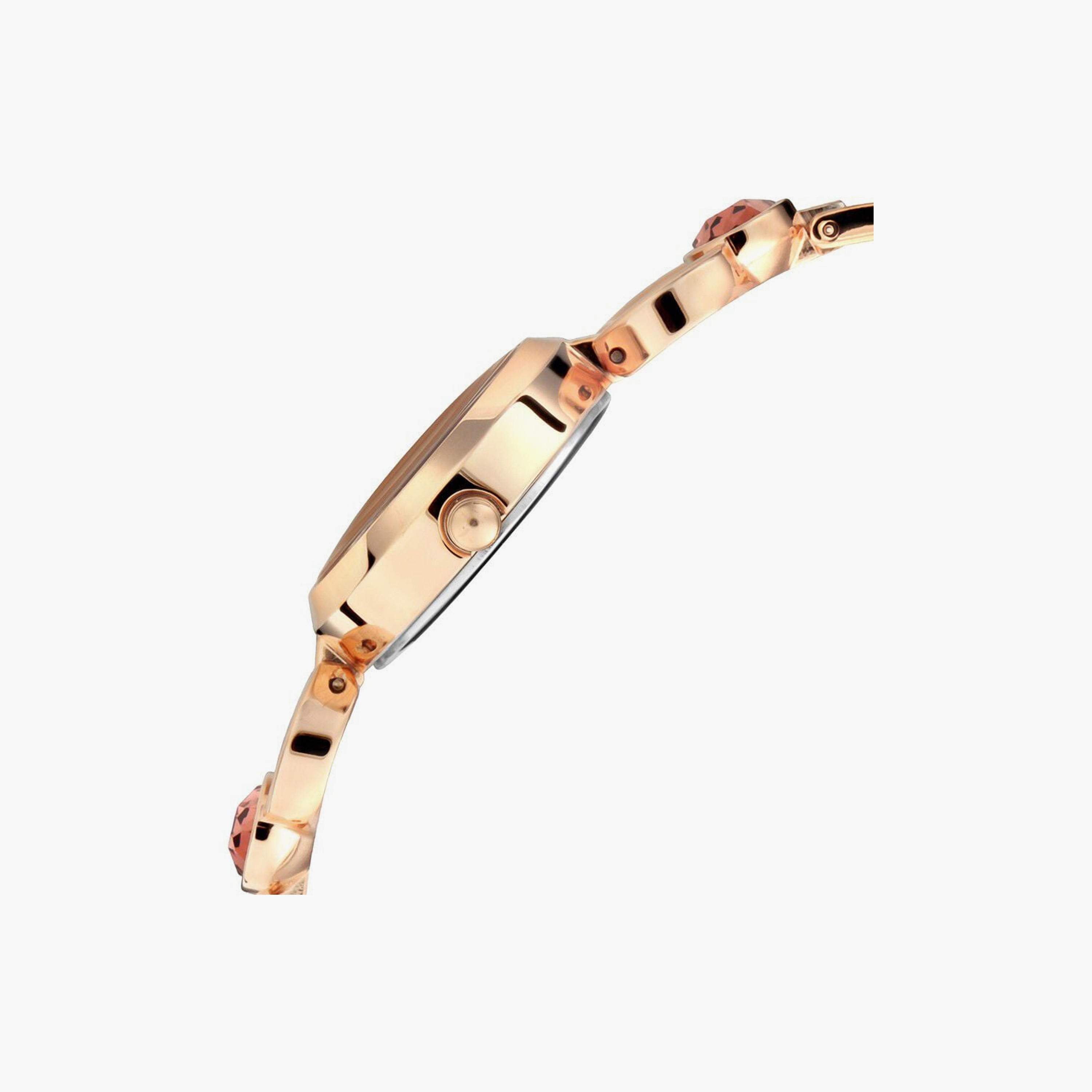 Titan Women's 30 MM Rose Gold Analog Stainless Steel Watch | 2621WM01-women-watchesandjewellery-watches-image-4