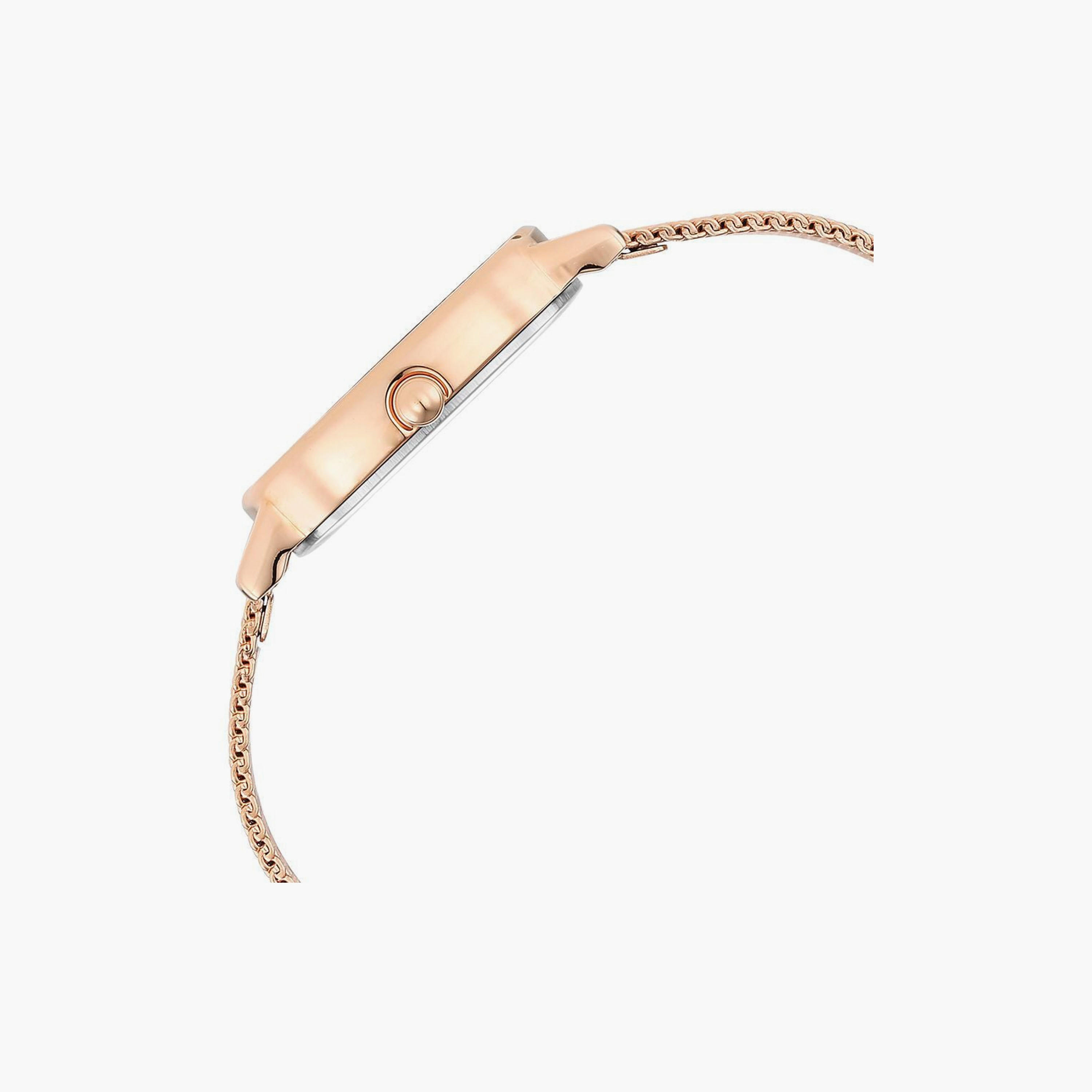 Titan Women's 24 MM Rose Gold Analog Stainless Steel Watch | 2665WM01-women-watchesandjewellery-watches-image-4