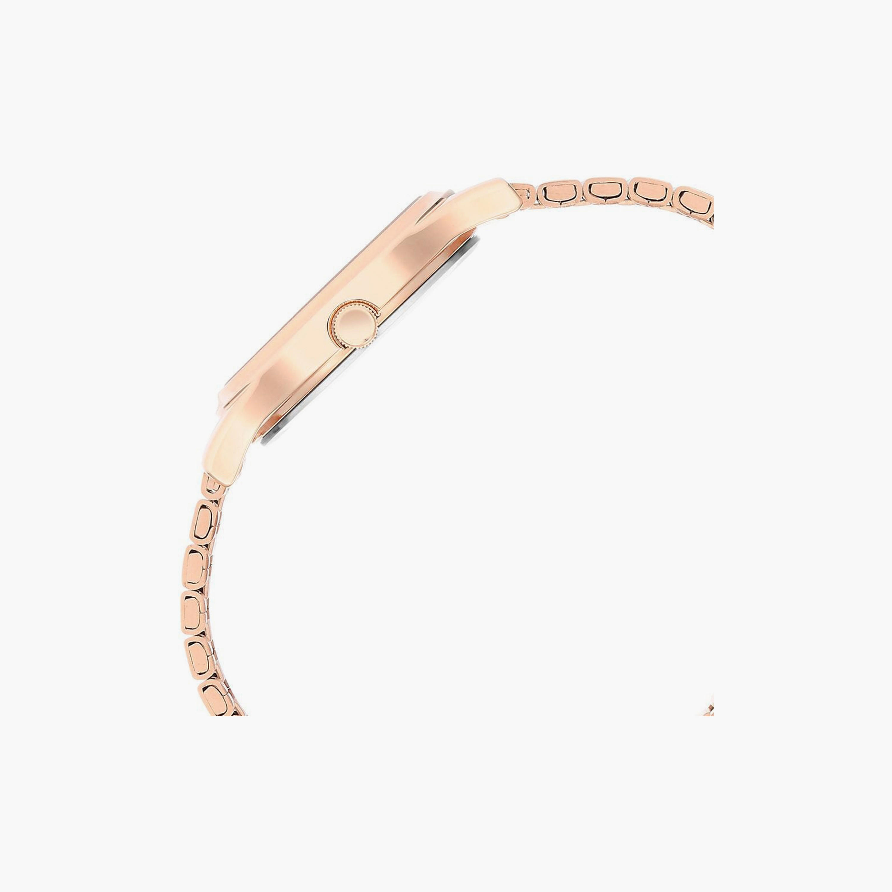 Titan Women's 30 MM Rose Gold Analog Stainless Steel Watch | 2679WM01-women-watchesandjewellery-watches-image-4