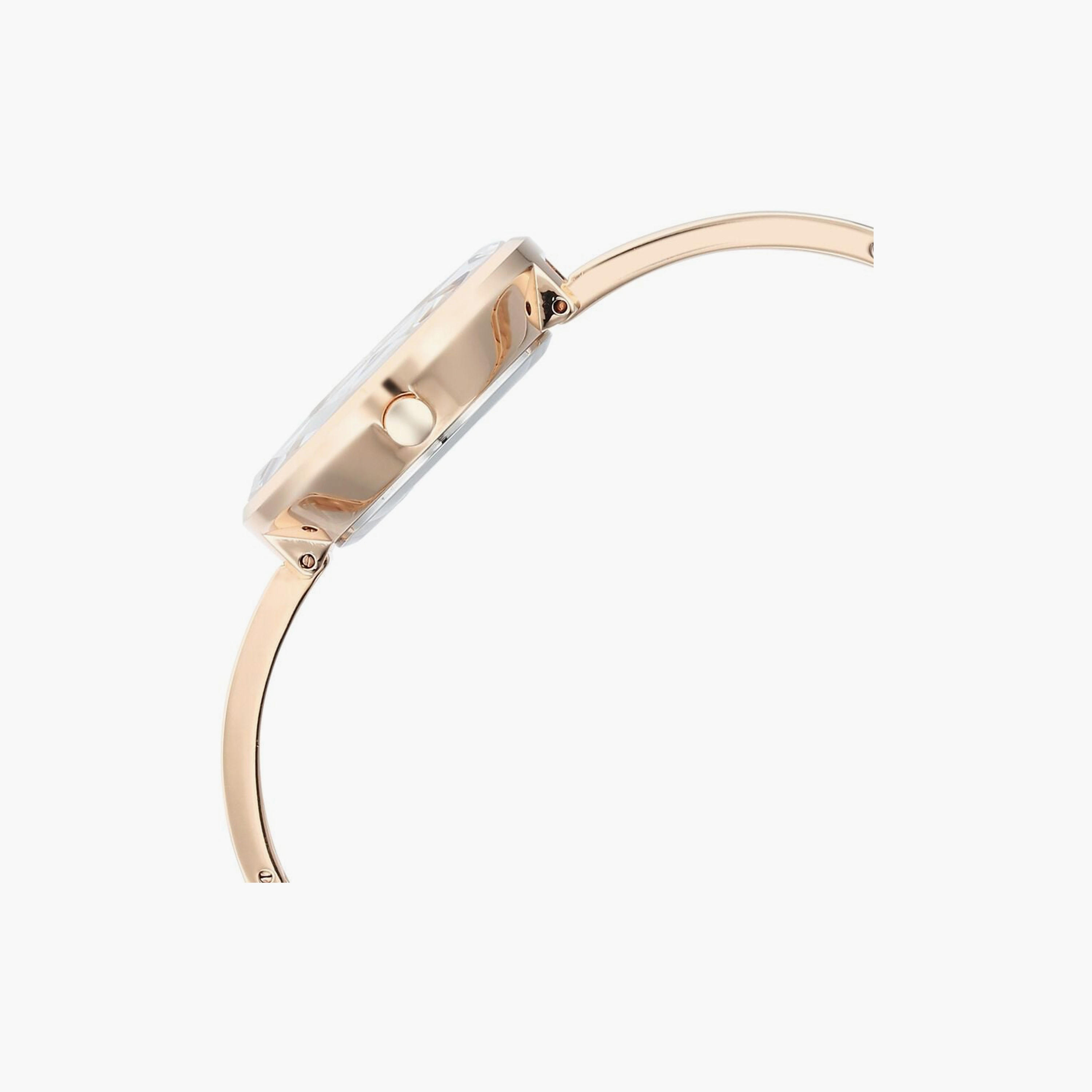 Titan Women's 30 MM Rose Gold Analog Stainless Steel Watch | 95271WM01-women-watchesandjewellery-watches-image-4
