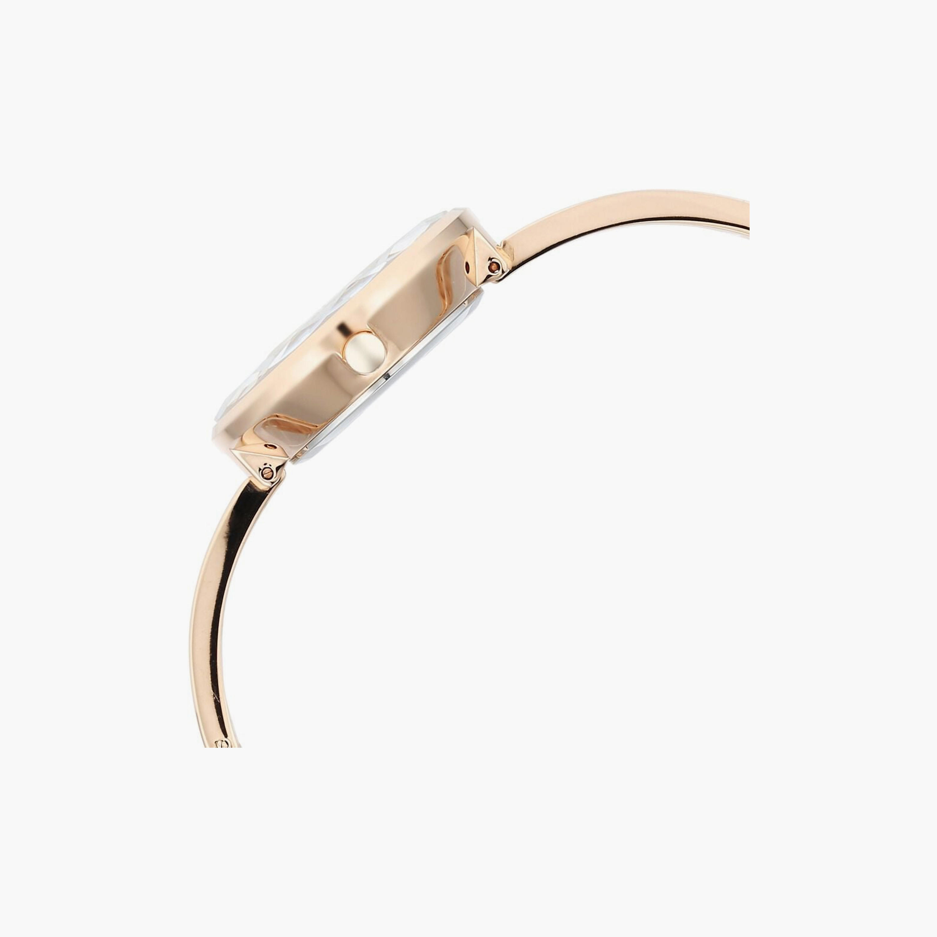 Titan Women's 30 MM Rose Gold Analog Stainless Steel Watch | 95271WM01-women-watchesandjewellery-watches-image-4