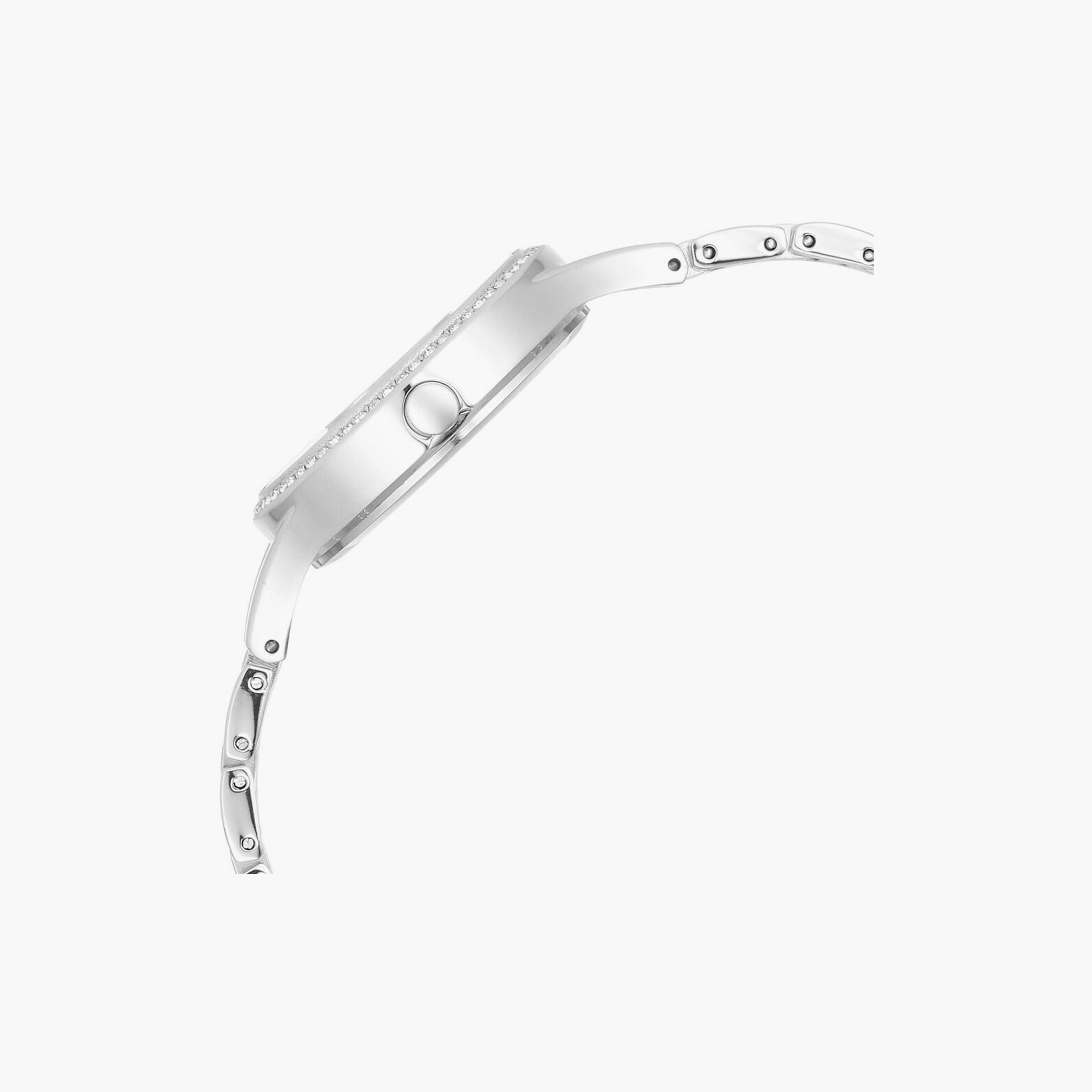 Titan Women's 30 MM Silver Analog Stainless Steel Watch | 95275SM01-women-watchesandjewellery-watches-image-4