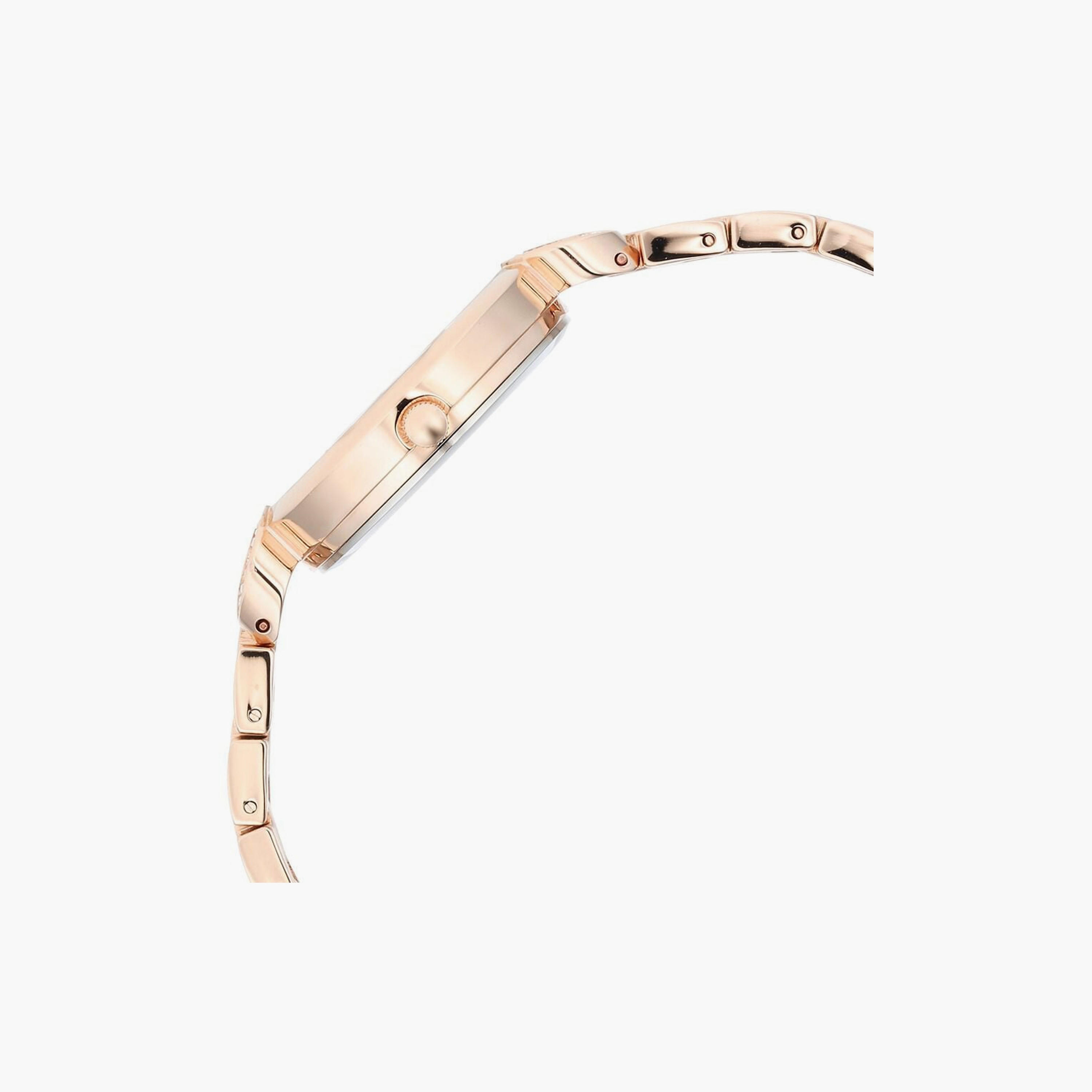 Titan Women's 30 MM Rose Gold Analog Stainless Steel Watch | 95278WM01-women-watchesandjewellery-watches-image-4