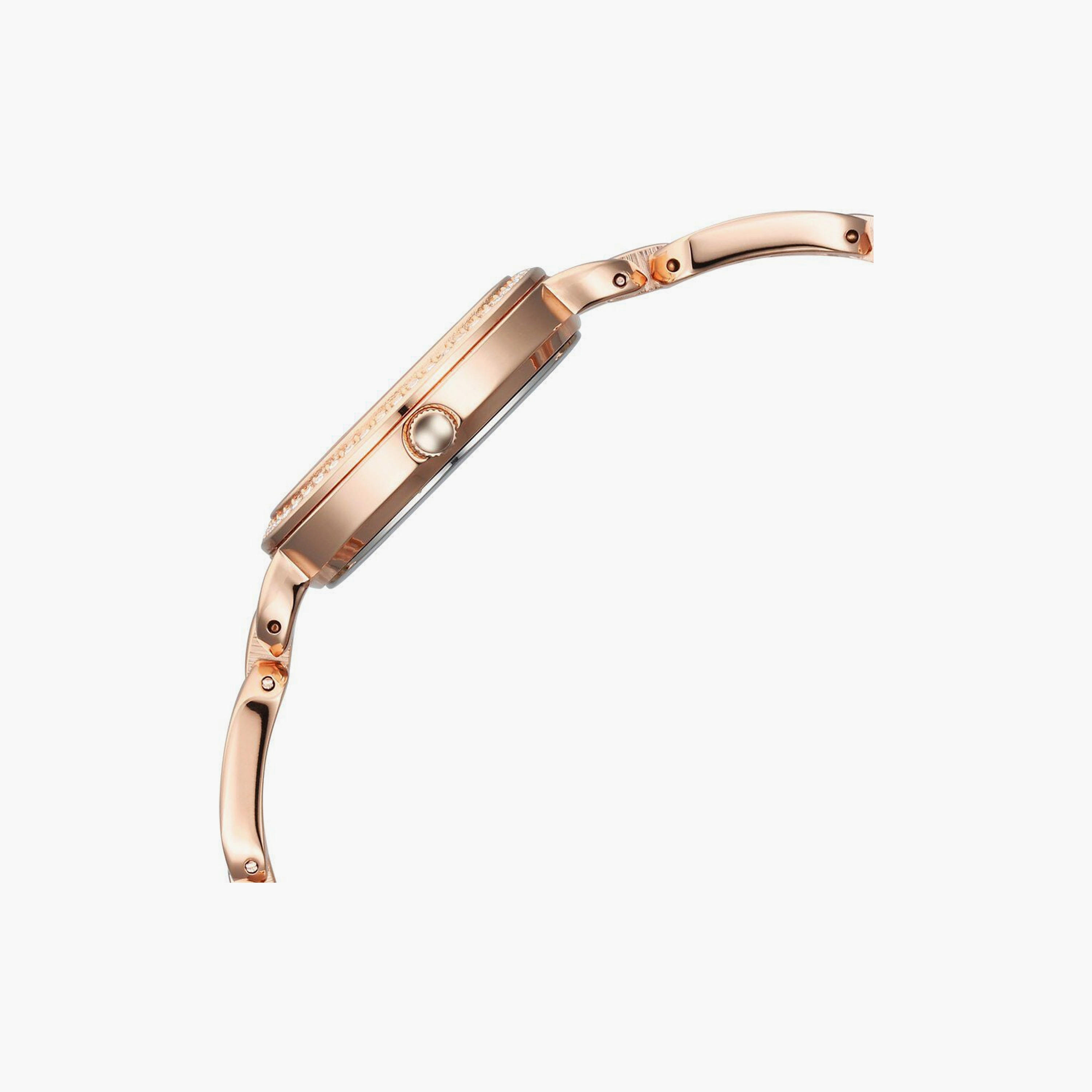 Titan Women's 30 MM Rose Gold Analog Stainless Steel Watch | 95305WM01-women-watchesandjewellery-watches-image-4