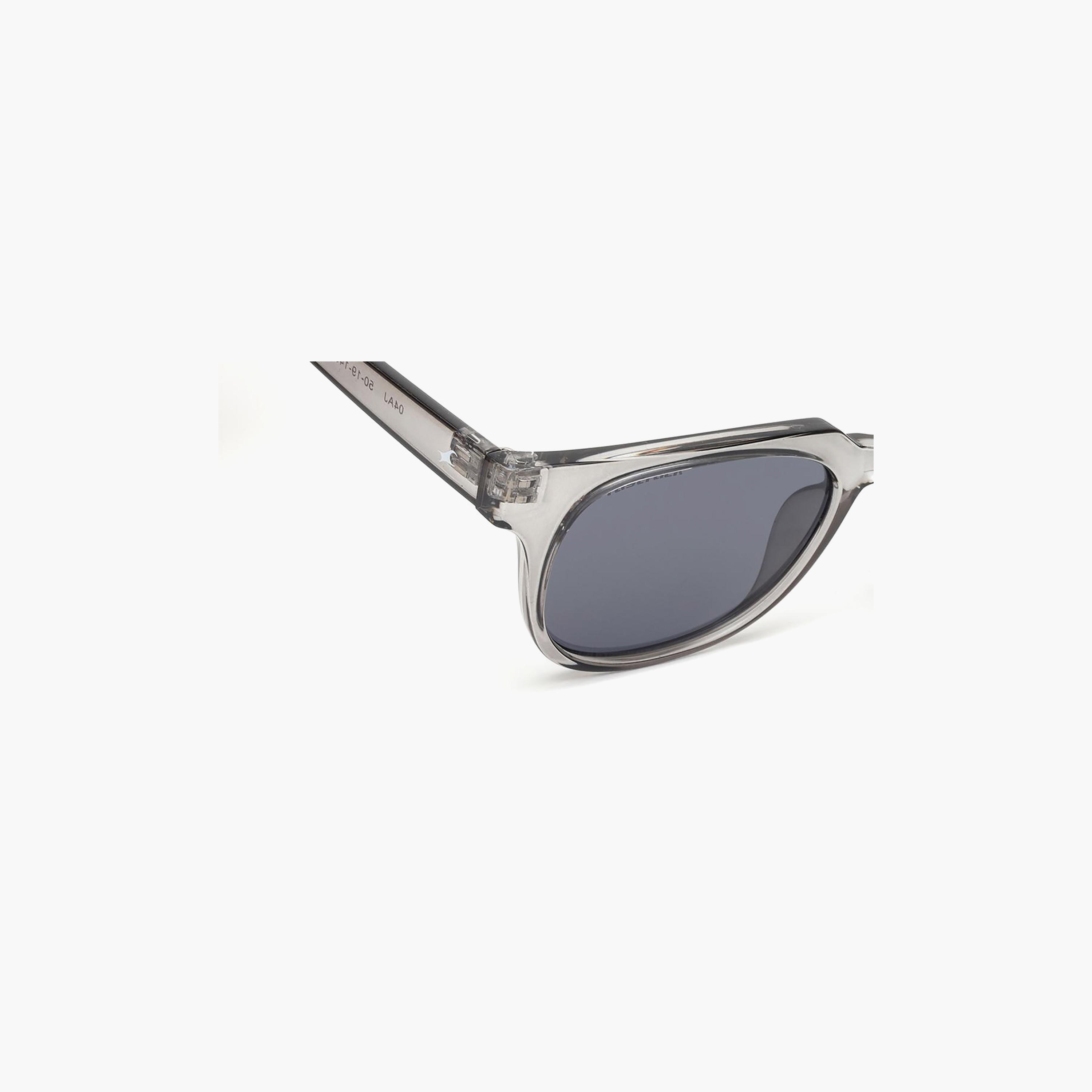 نظارة شمسية فاستراك مربعة 50 مم لون أسود | P467BK3V-men-sunglasses-image-7
