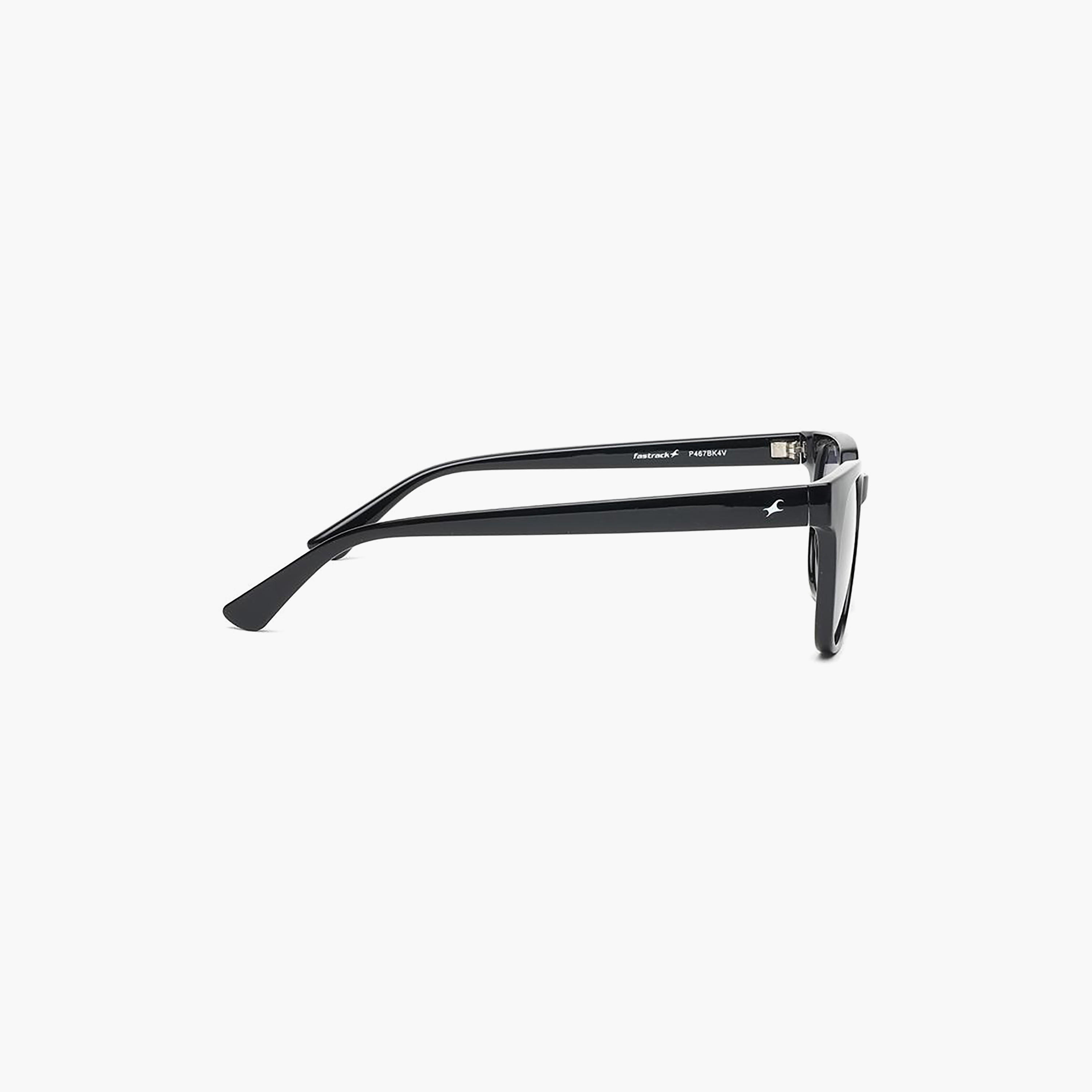 Fastrack 50 MM Black Square Sunglasses | P467BK4V-men-sunglasses-image-4