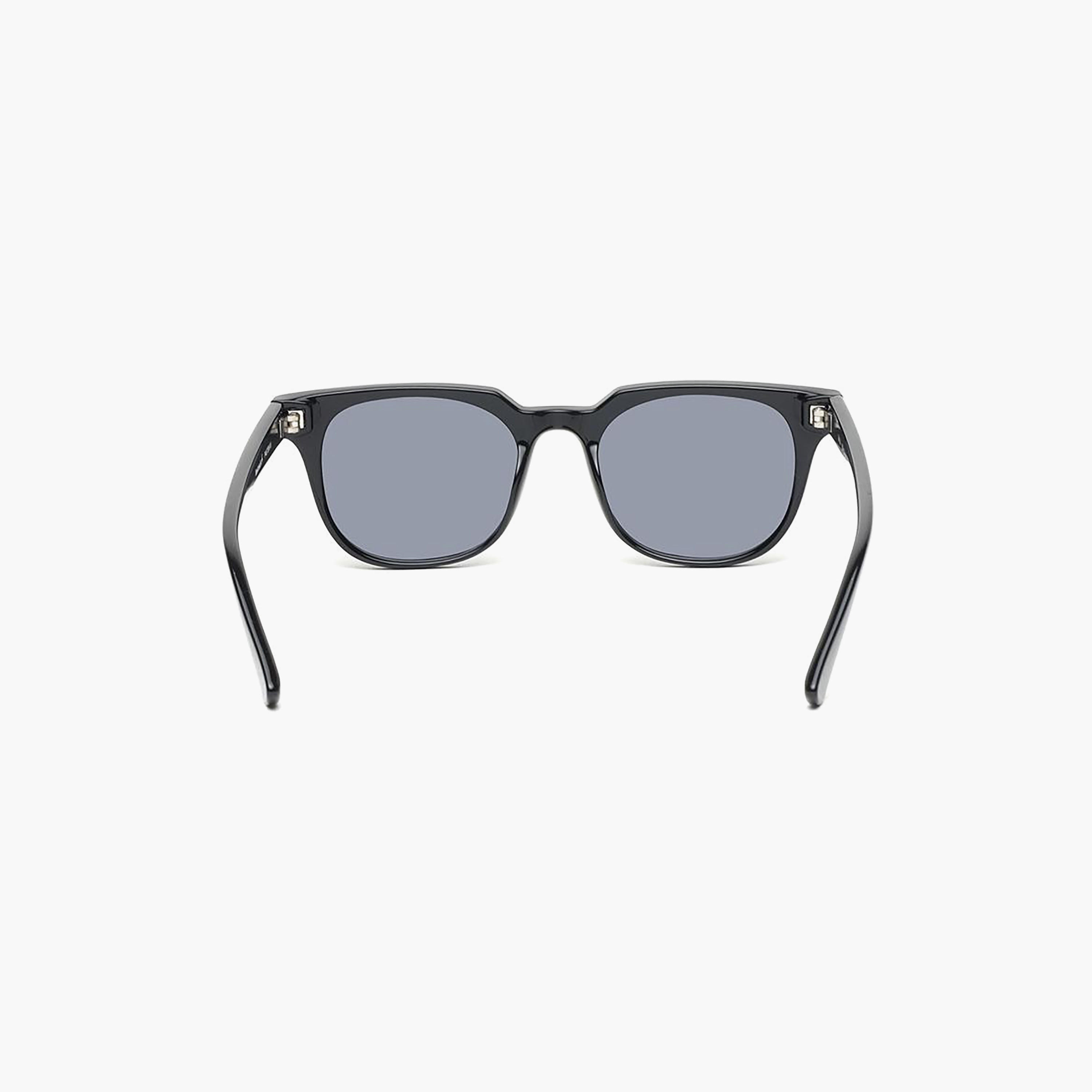 نظارة شمسية فاستراك مربعة 50 مم لون أسود | P467BK4V-men-sunglasses-image-5