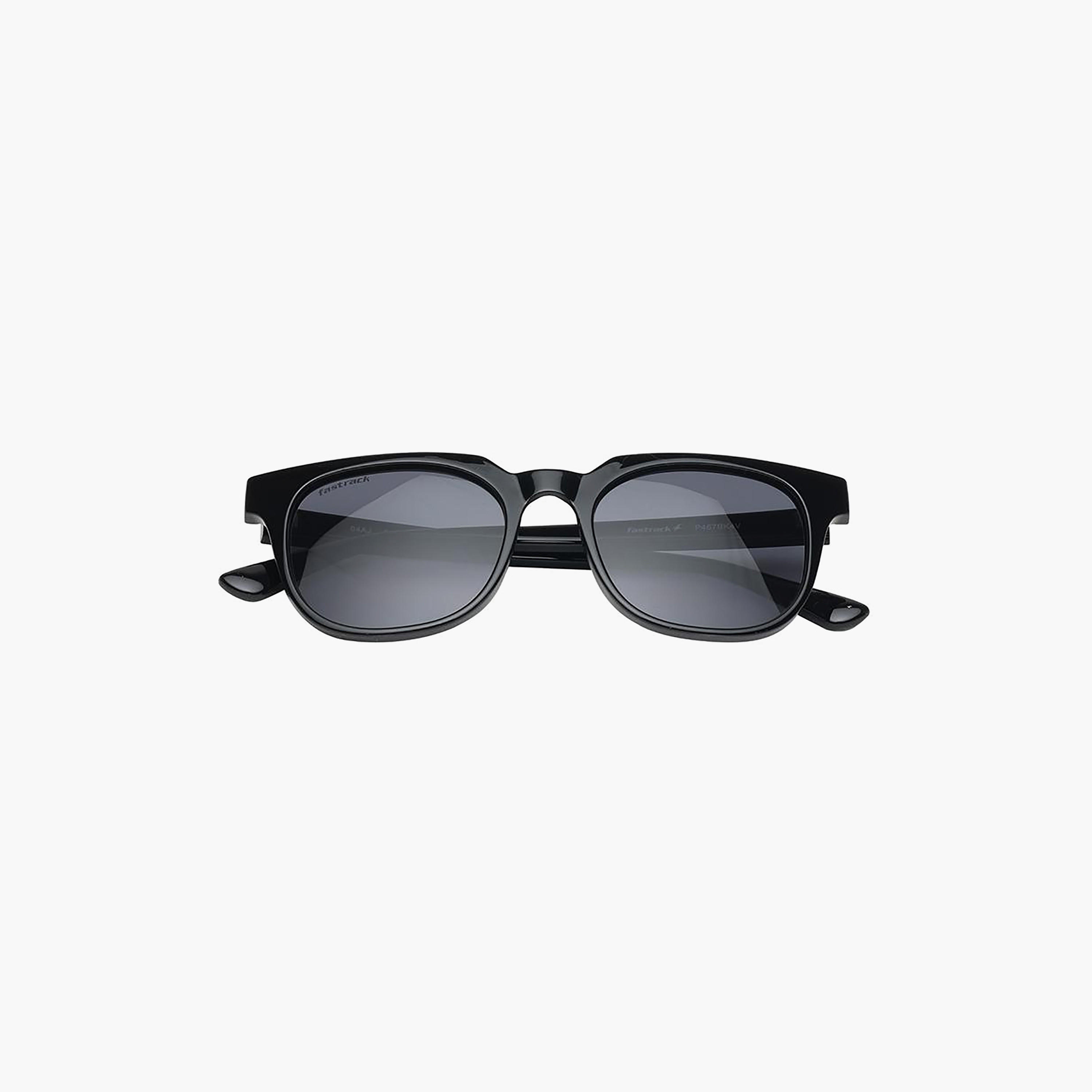 Fastrack 50 MM Black Square Sunglasses | P467BK4V-men-sunglasses-image-6