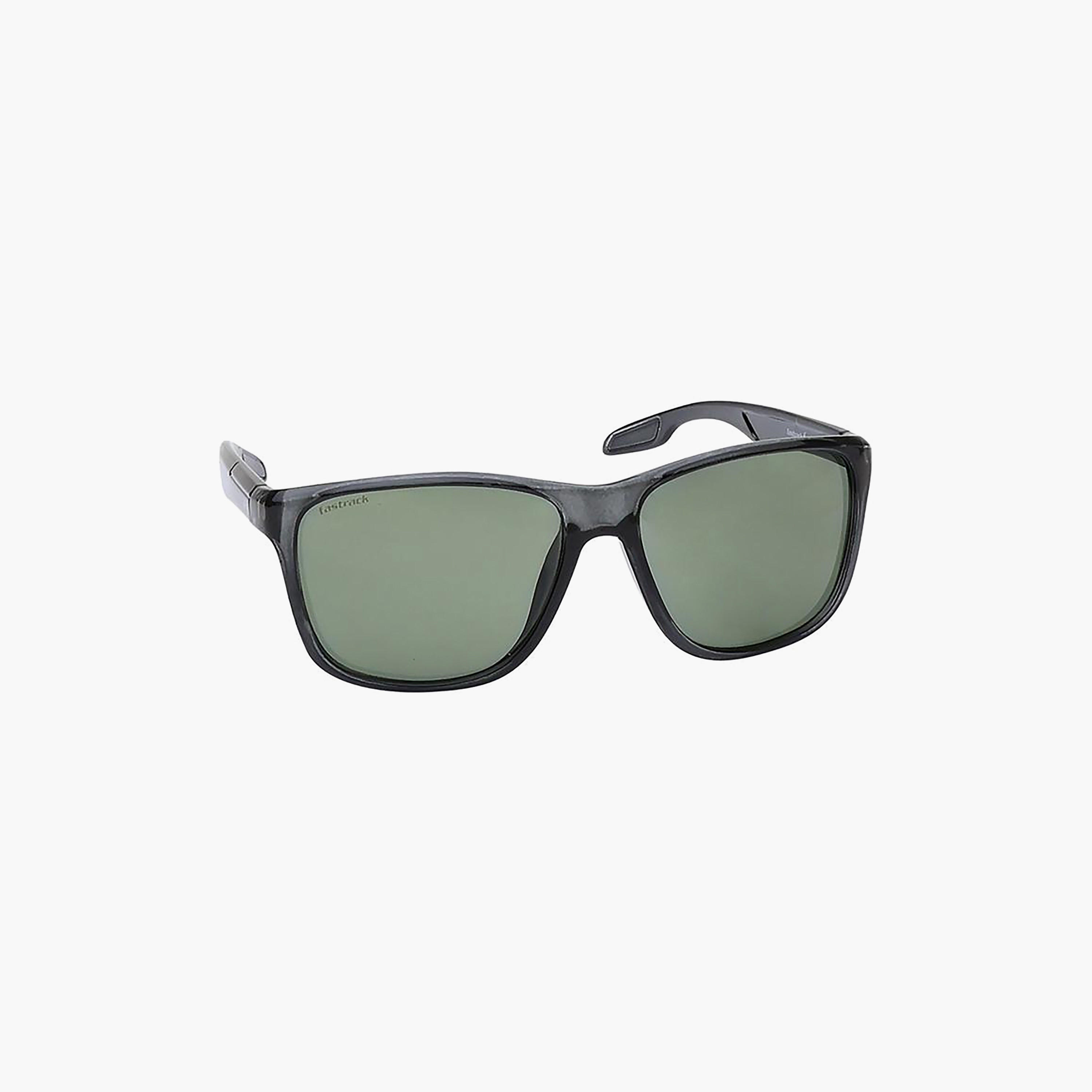 Fastrack 60 MM Green Square Sunglasses | P468GR3V-men-sunglasses-image-1