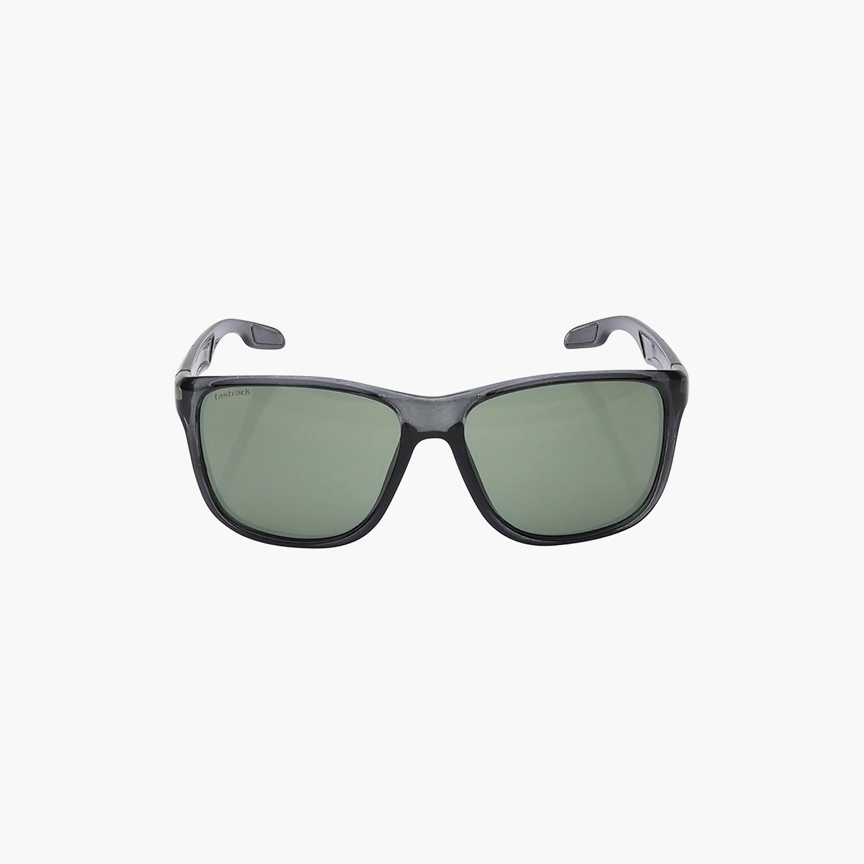 Fastrack 60 MM Green Square Sunglasses | P468GR3V-men-sunglasses-image-3