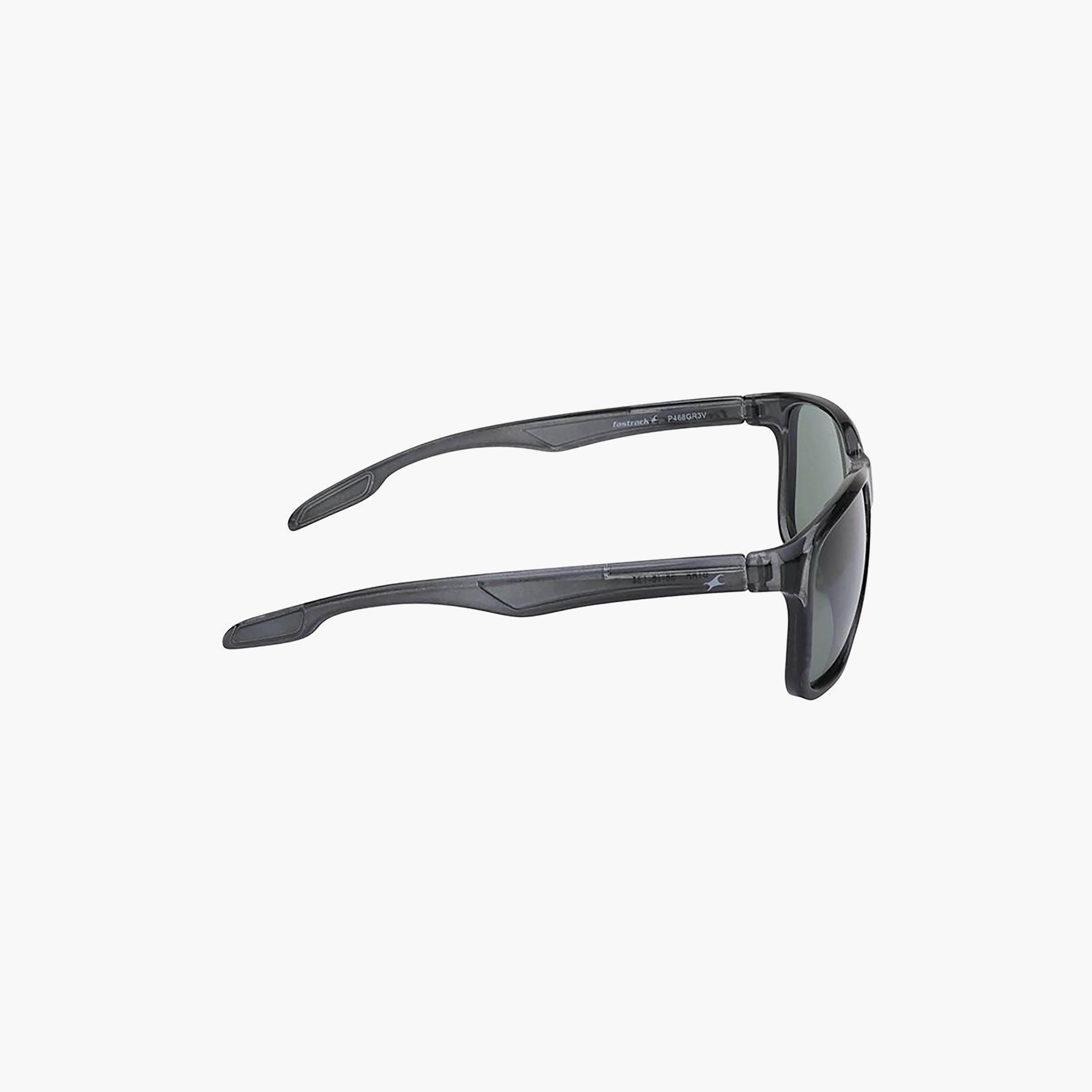 Fastrack 60 MM Green Square Sunglasses | P468GR3V-men-sunglasses-image-4
