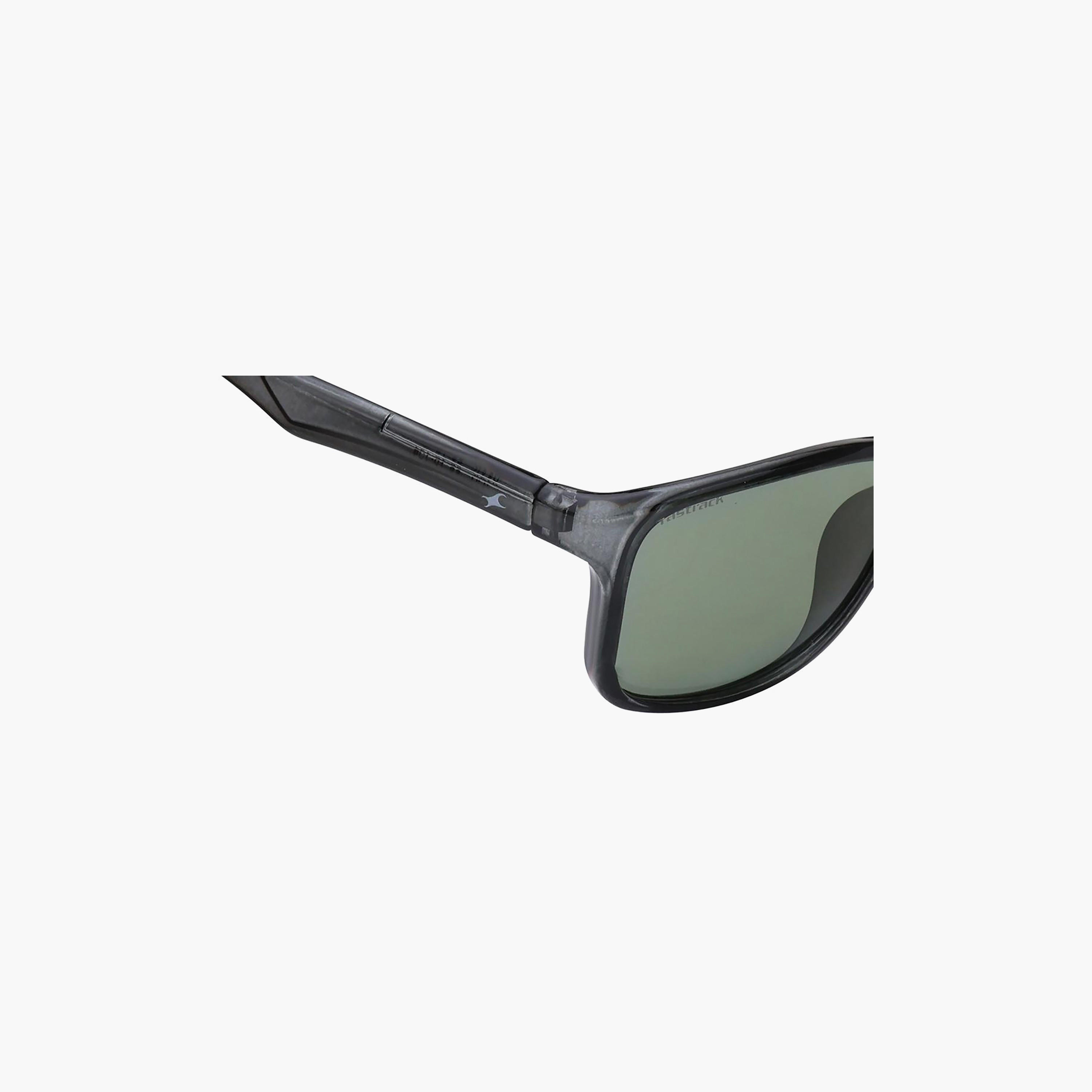 نظارة شمسية فاستراك مربعة 60 مم لون أخضر | P468GR3V-men-sunglasses-image-7
