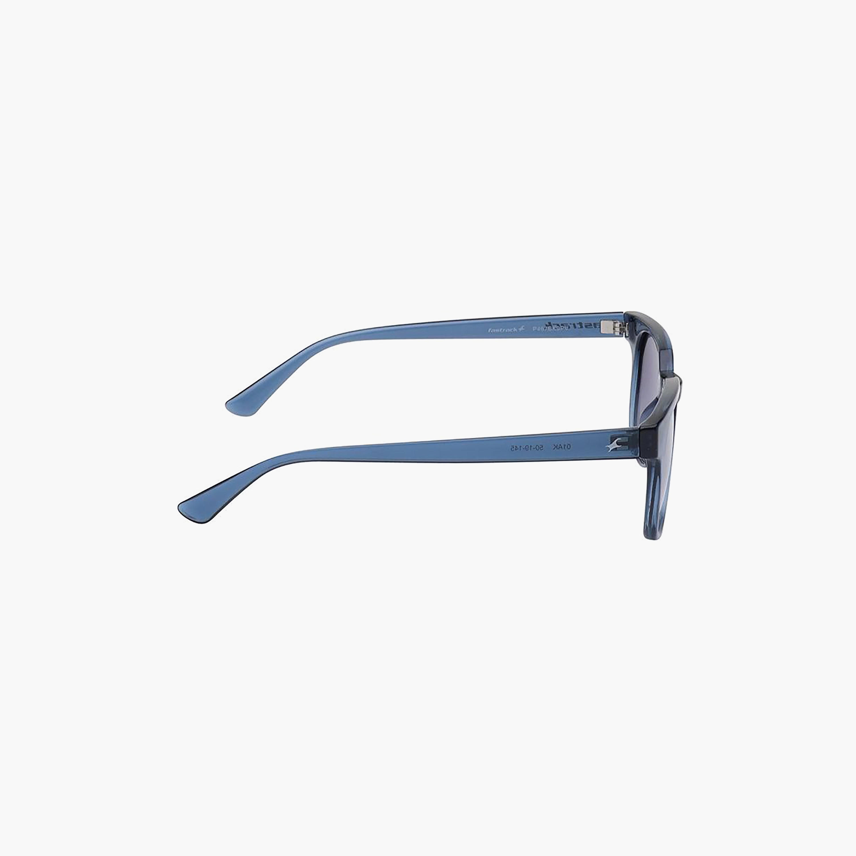 نظارة شمسية فاستراك دائرية 52 مم بتدرج لون رمادي | P469BR9V-men-sunglasses-image-3