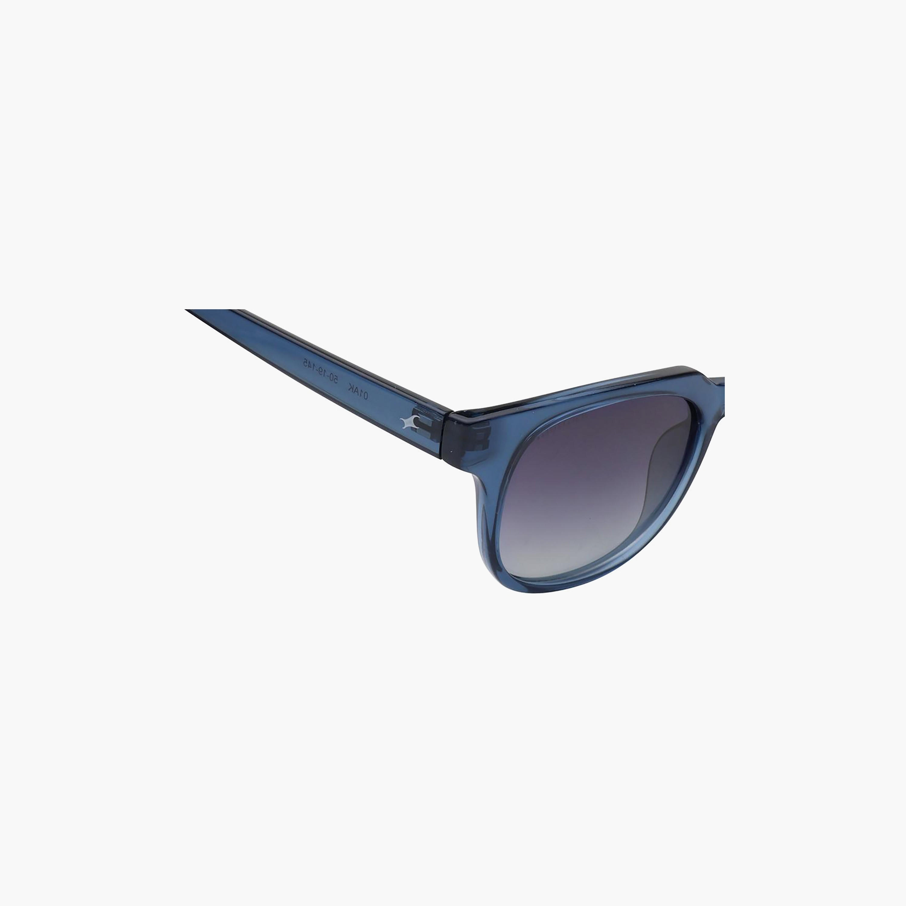 نظارة شمسية فاستراك دائرية 52 مم بتدرج لون رمادي | P469BR9V-men-sunglasses-image-6