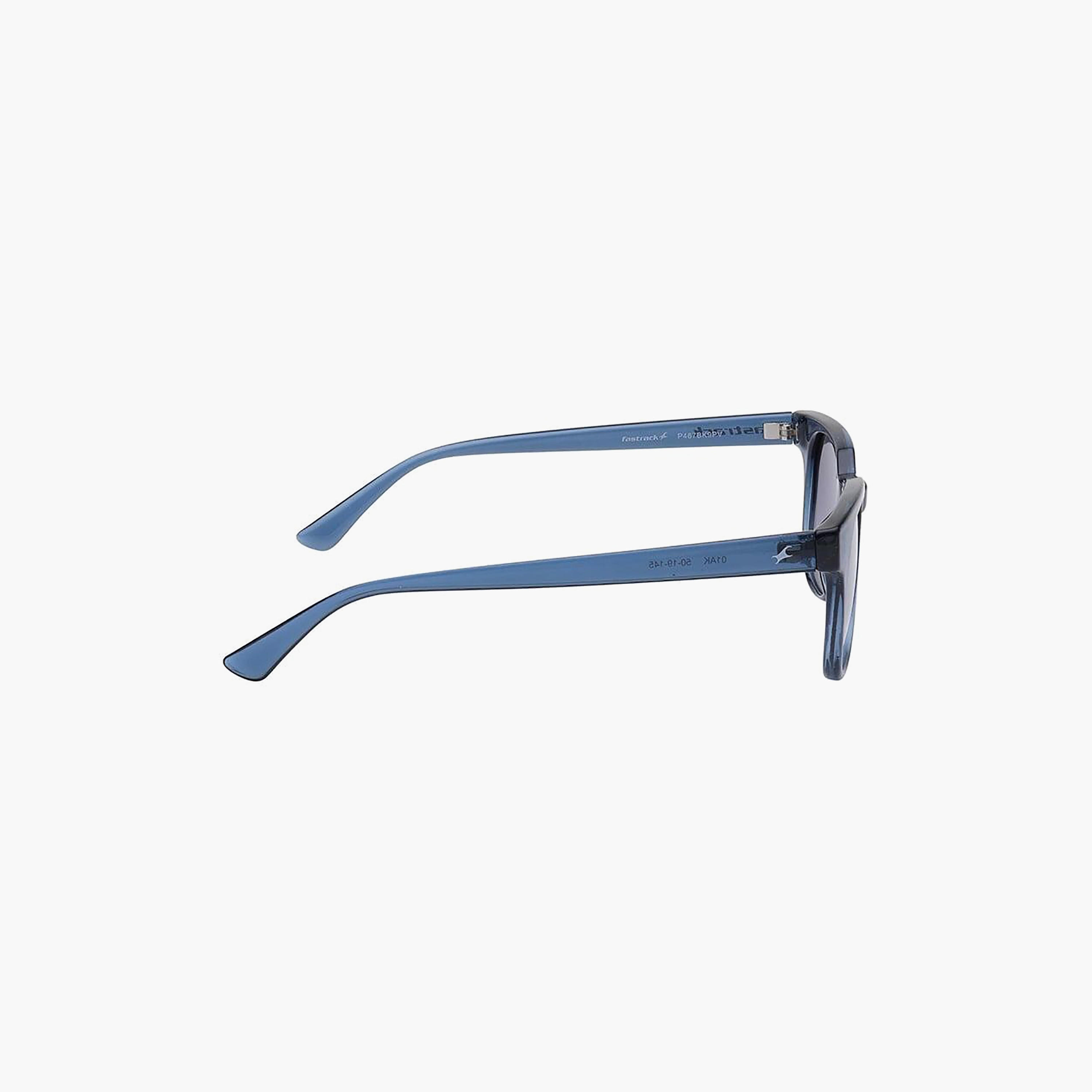 Fastrack Polarized 50 MM Grey Gradient Round Sunglasses | P467BK9PV-men-sunglasses-image-3