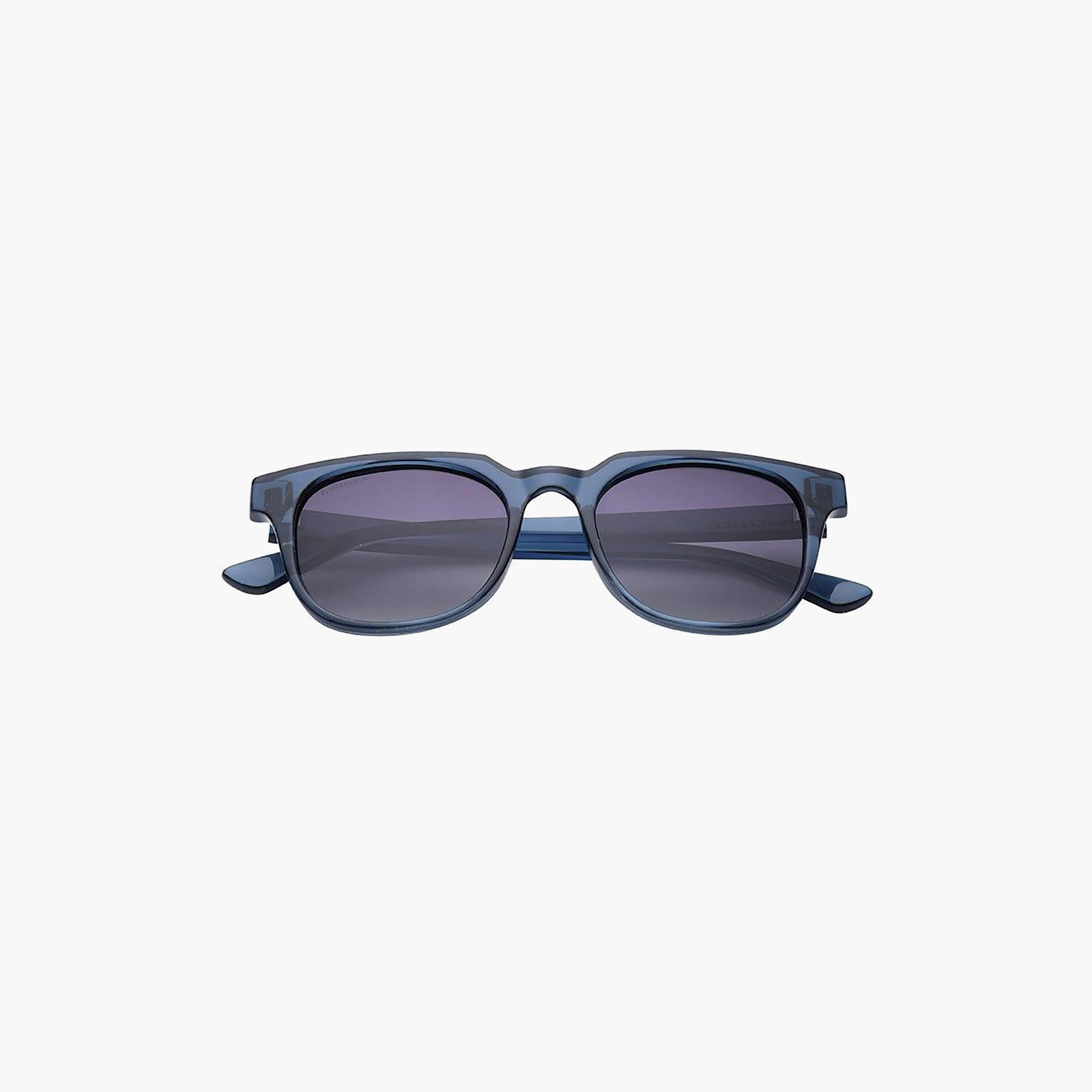 نظارة شمسية فاستراك بولارايزد دائرية 50 مم بتدرج لون رمادي | P467BK9PV-men-sunglasses-image-5