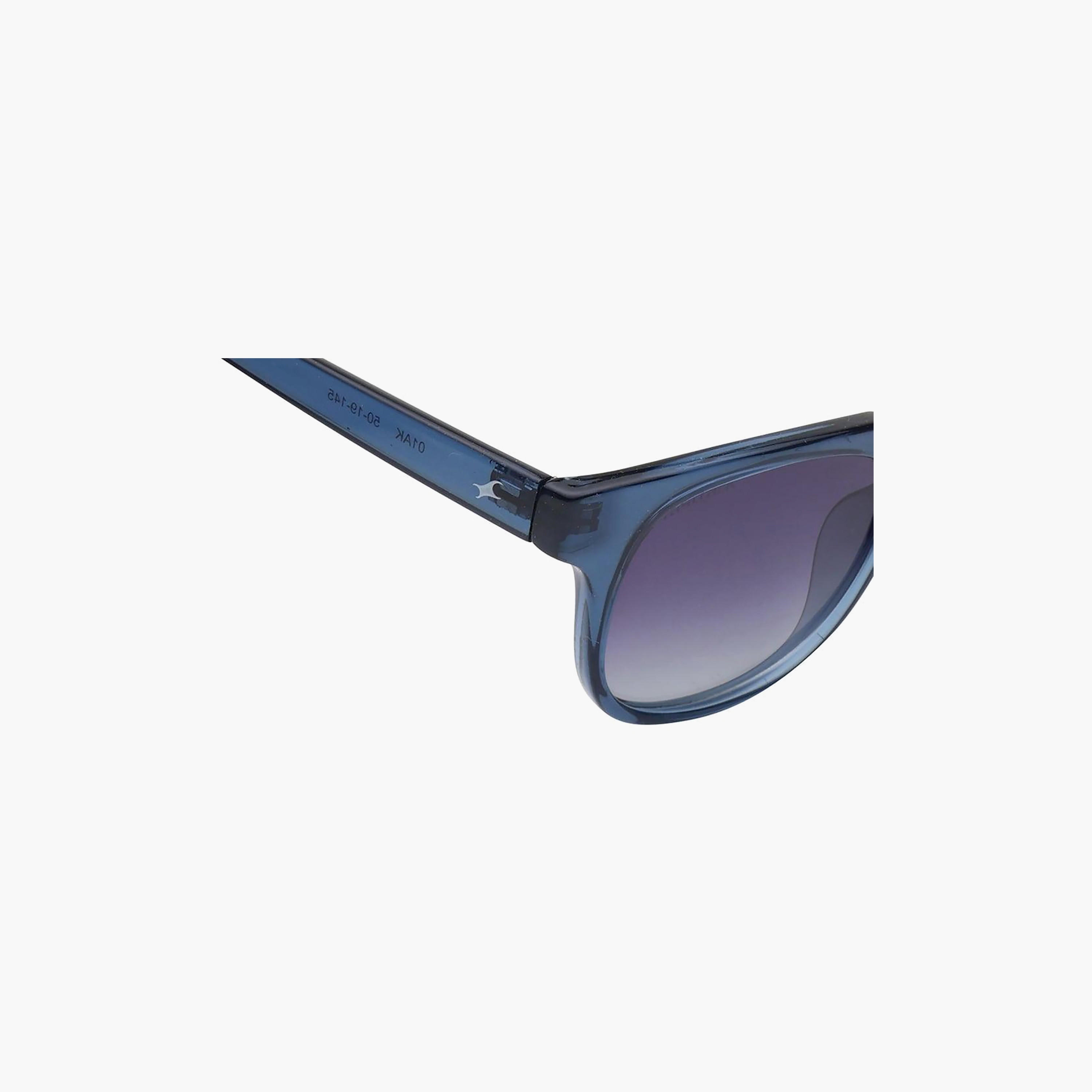 Fastrack Polarized 50 MM Grey Gradient Round Sunglasses | P467BK9PV-men-sunglasses-image-6