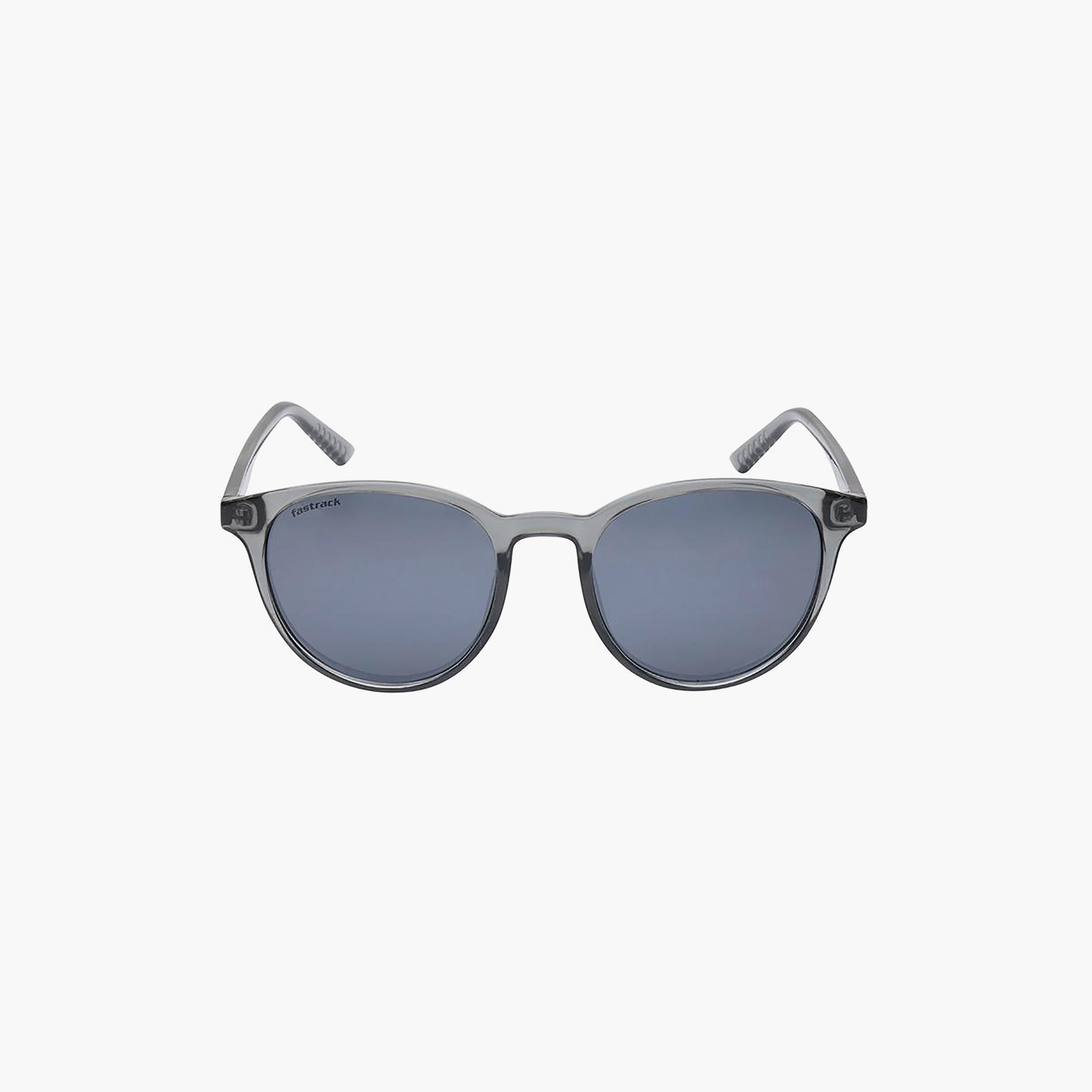 نظارة شمسية فاستراك بولارايزد دائرية 52 مم لون رمادي | P469BK12PV-men-sunglasses-image-3