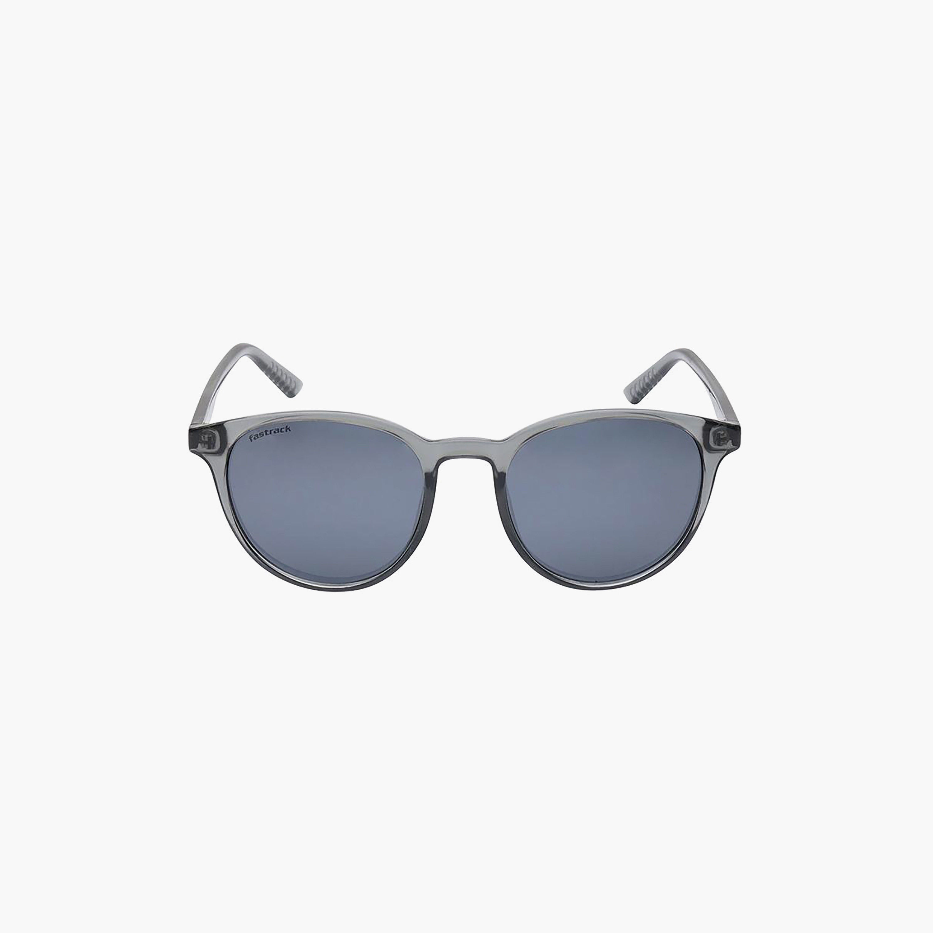 نظارة شمسية فاستراك بولارايزد دائرية 52 مم لون رمادي | P469BK12PV-men-sunglasses-image-3