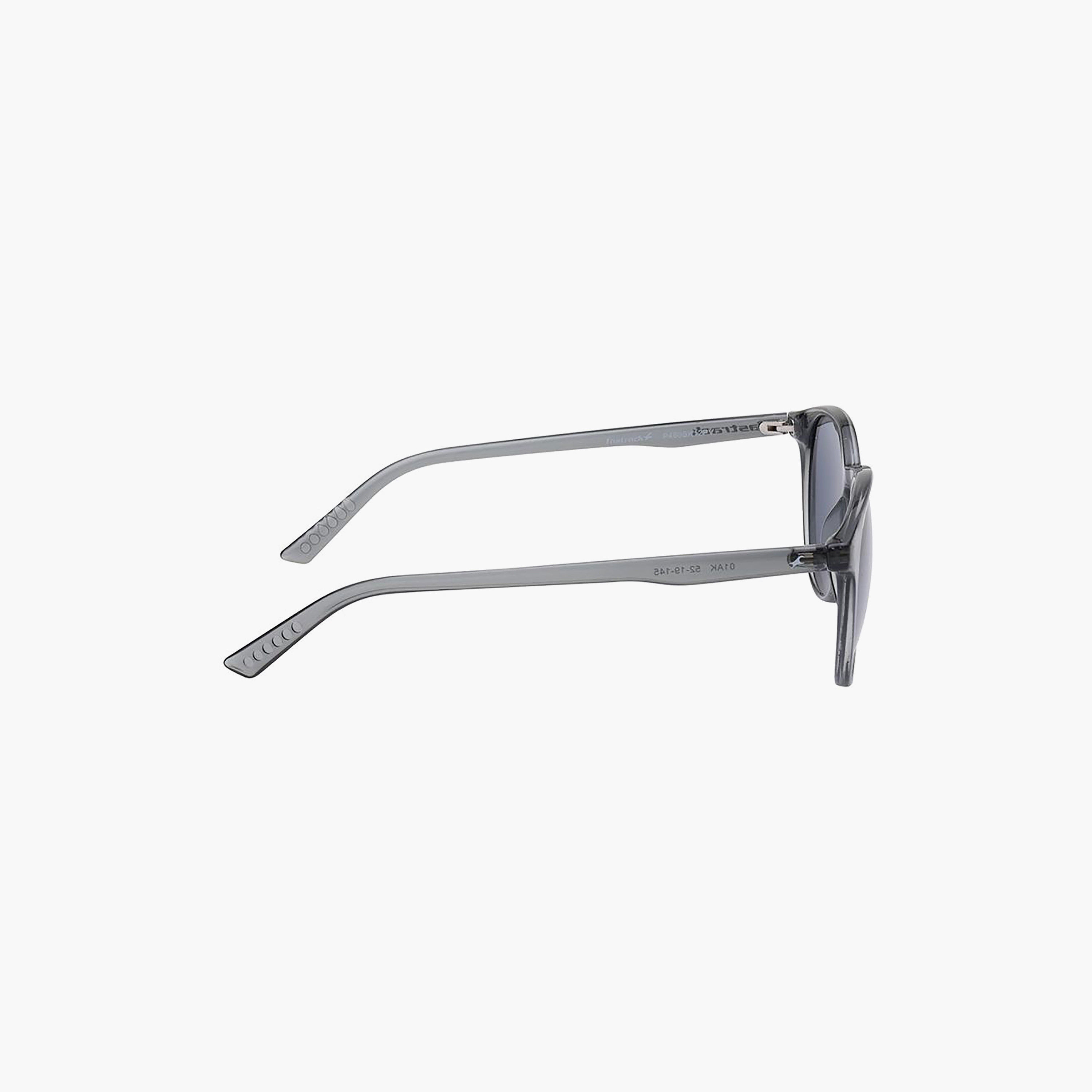 نظارة شمسية فاستراك بولارايزد دائرية 52 مم لون رمادي | P469BK12PV-men-sunglasses-image-4
