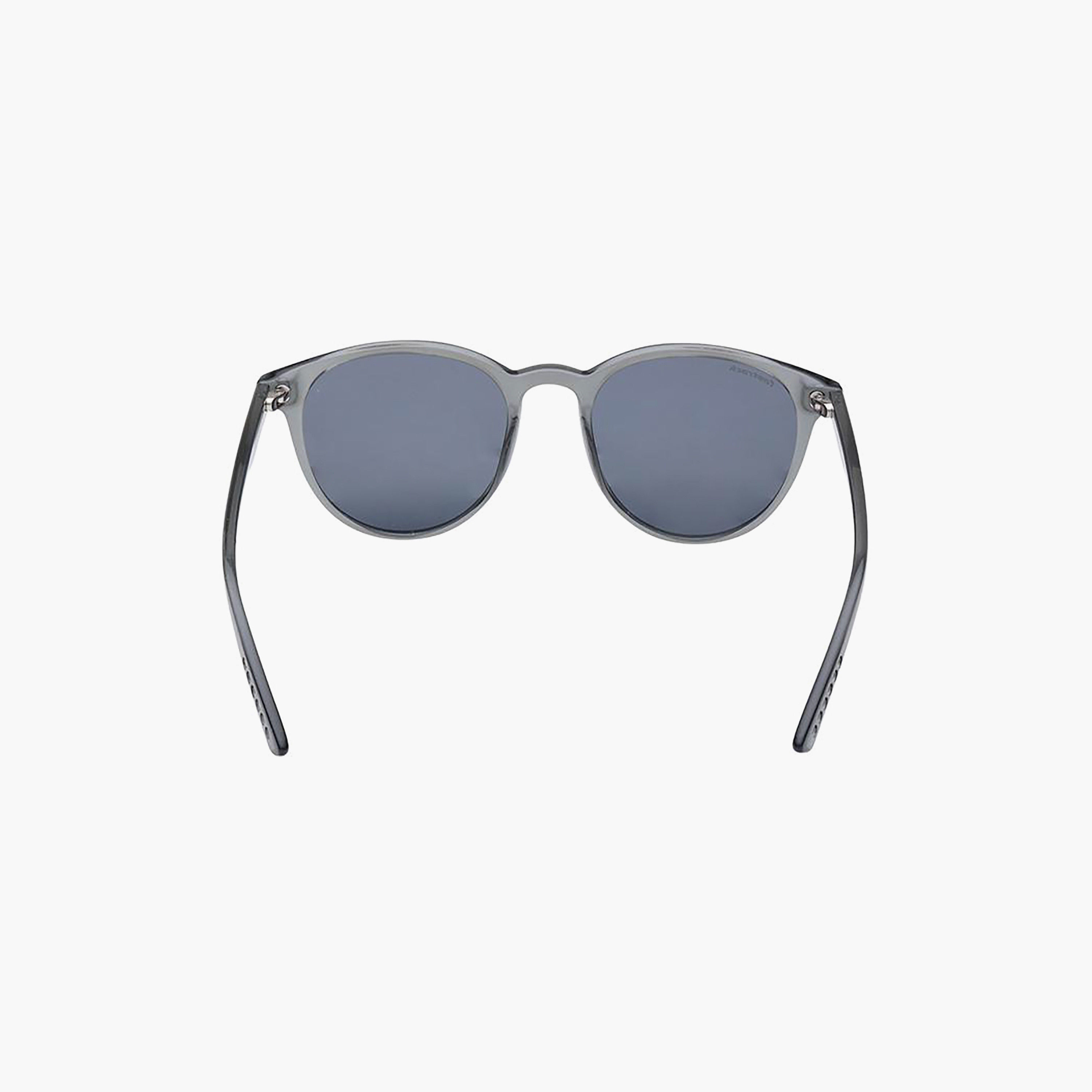 نظارة شمسية فاستراك بولارايزد دائرية 52 مم لون رمادي | P469BK12PV-men-sunglasses-image-5