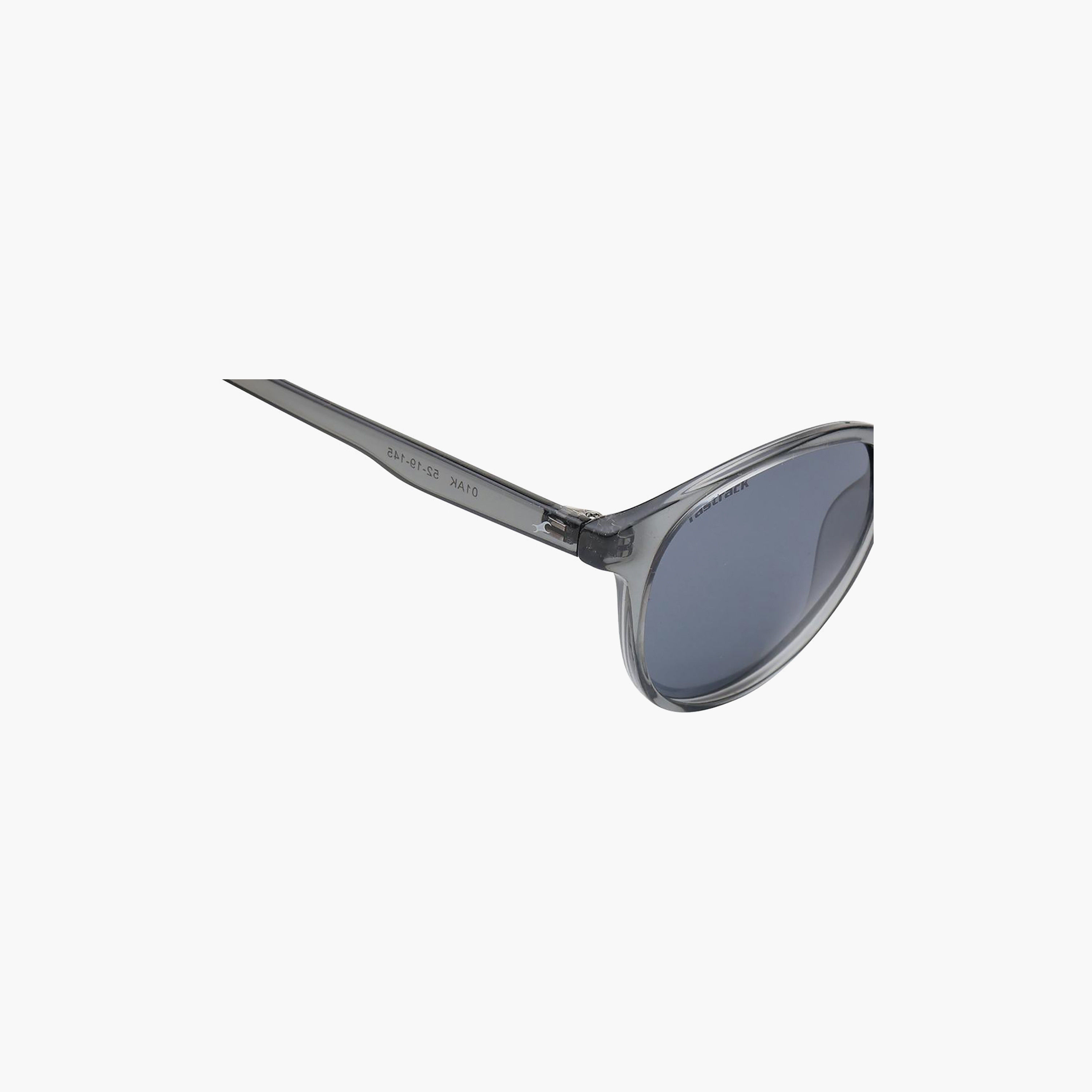 نظارة شمسية فاستراك بولارايزد دائرية 52 مم لون رمادي | P469BK12PV-men-sunglasses-image-7