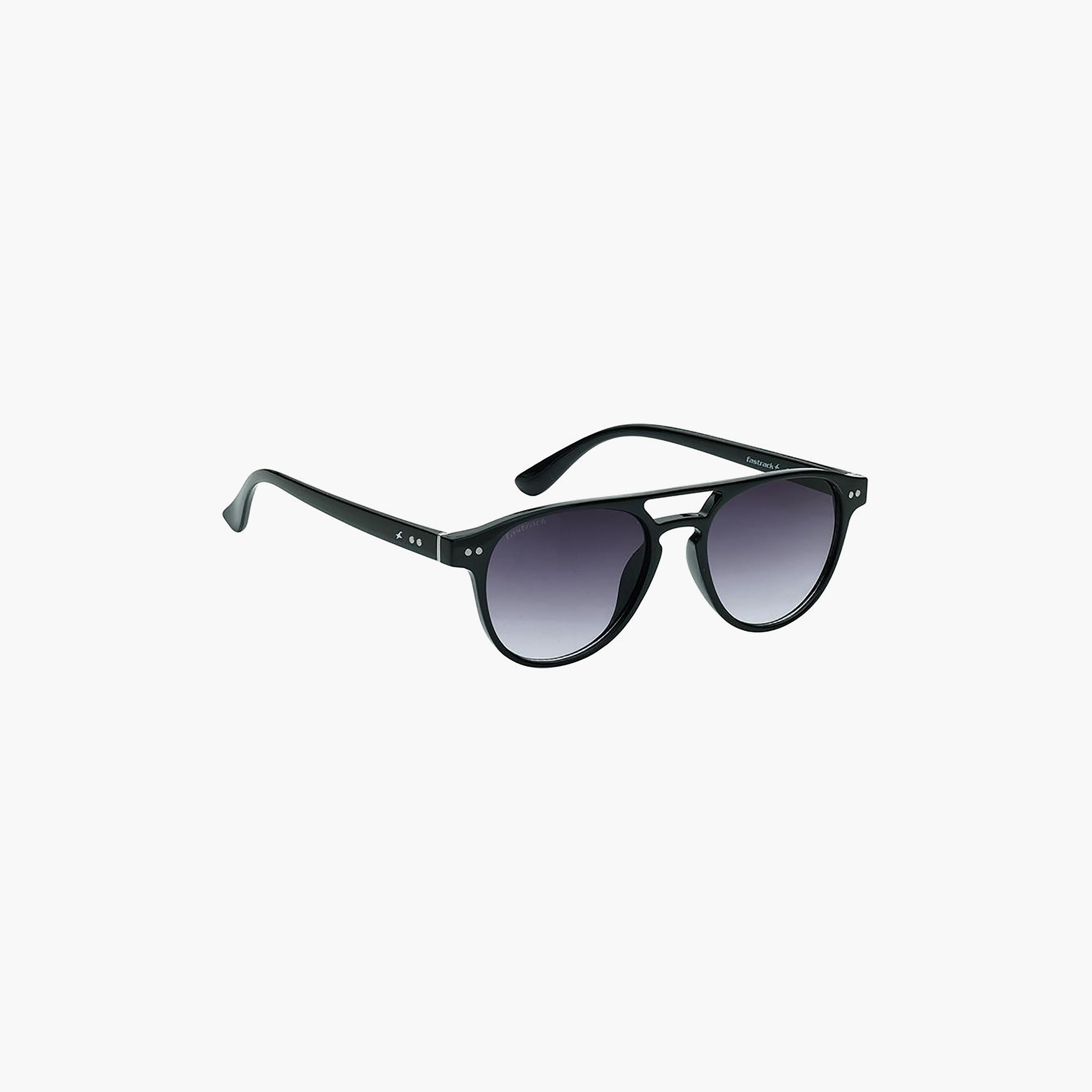 نظارة شمسية فاستراك دائرية 53 مم لون رمادي | P472GY1V-men-sunglasses-image-1