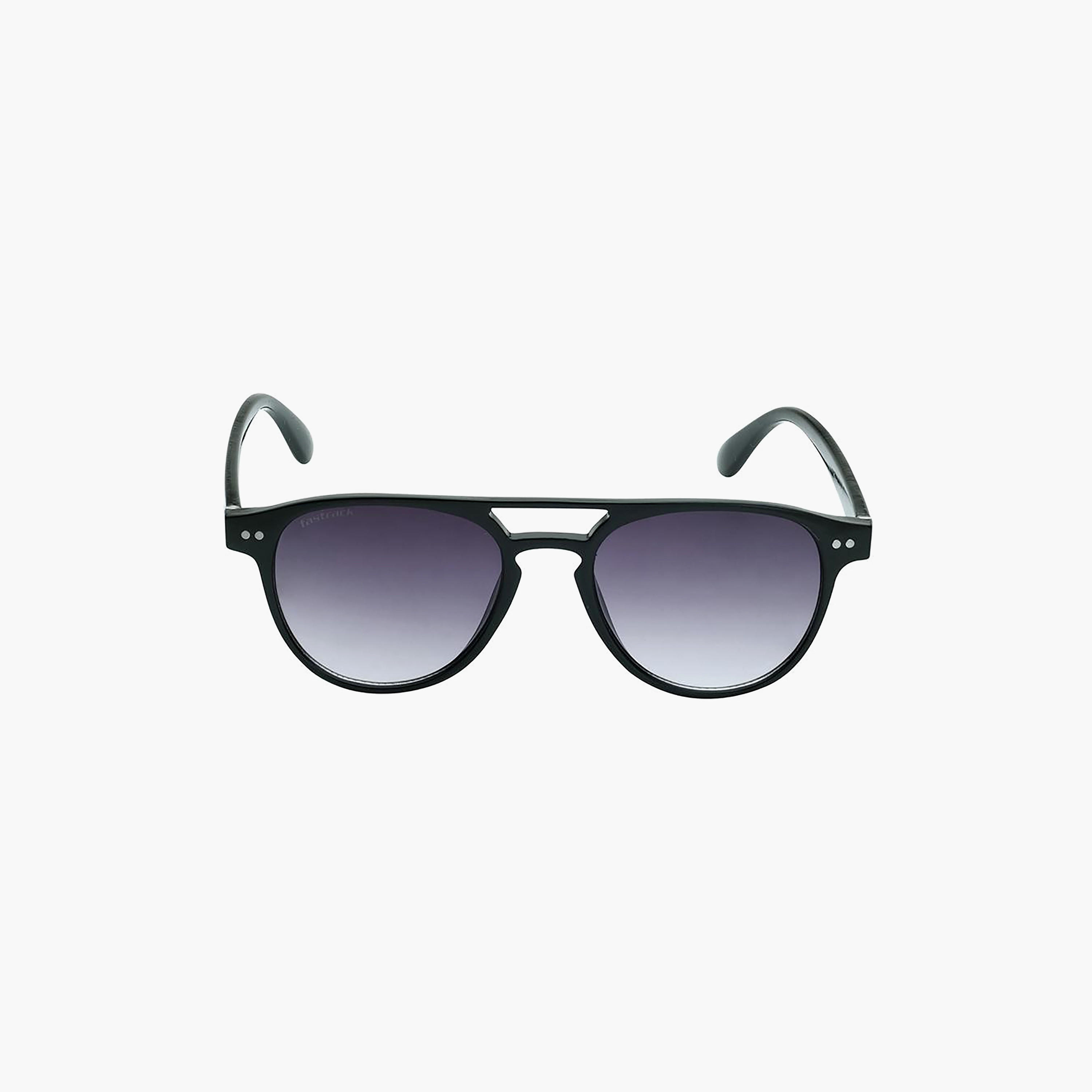 نظارة شمسية فاستراك دائرية 53 مم لون رمادي | P472GY1V-men-sunglasses-image-3