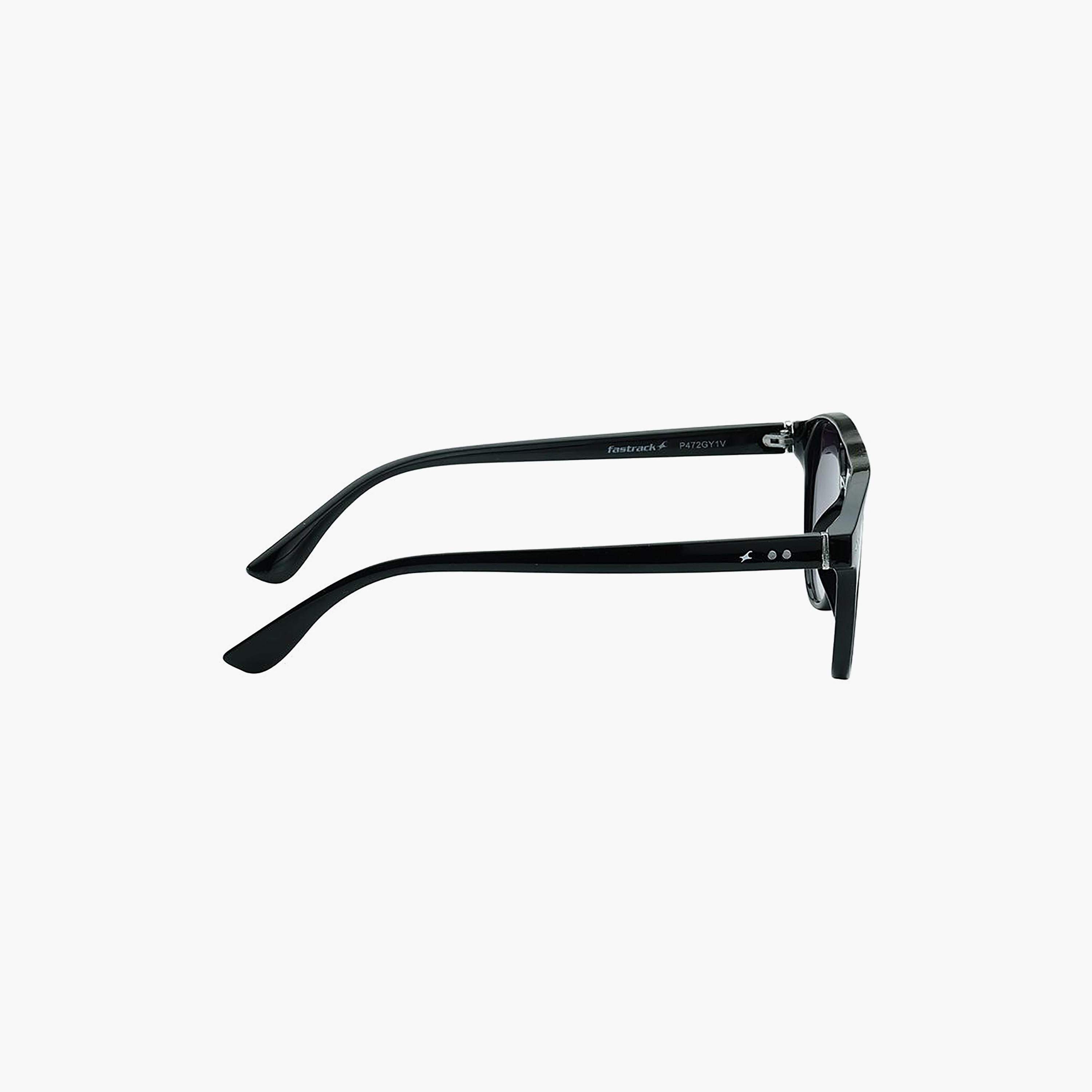 نظارة شمسية فاستراك دائرية 53 مم لون رمادي | P472GY1V-men-sunglasses-image-4