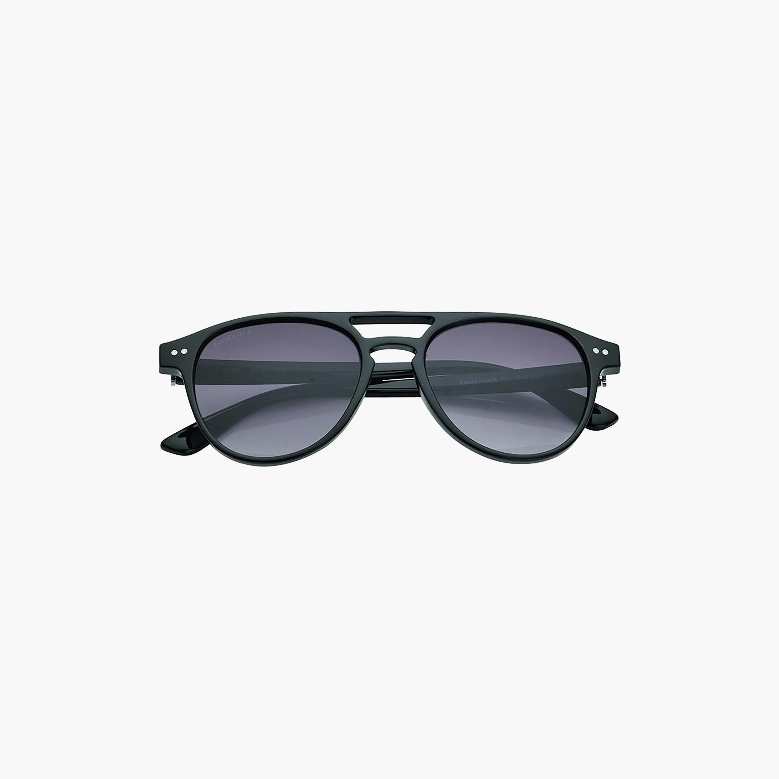 نظارة شمسية فاستراك دائرية 53 مم لون رمادي | P472GY1V-men-sunglasses-image-6