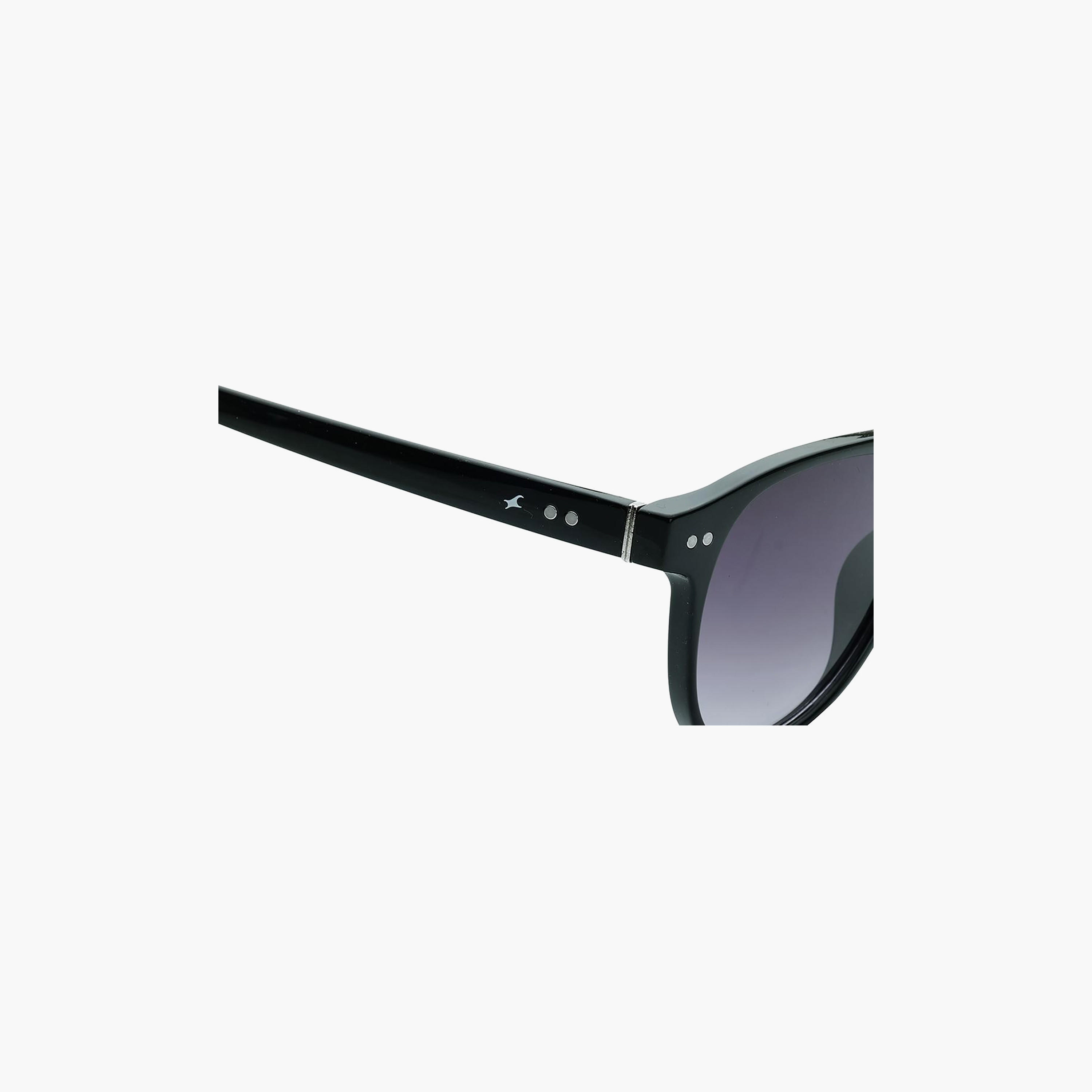 نظارة شمسية فاستراك دائرية 53 مم لون رمادي | P472GY1V-men-sunglasses-image-7