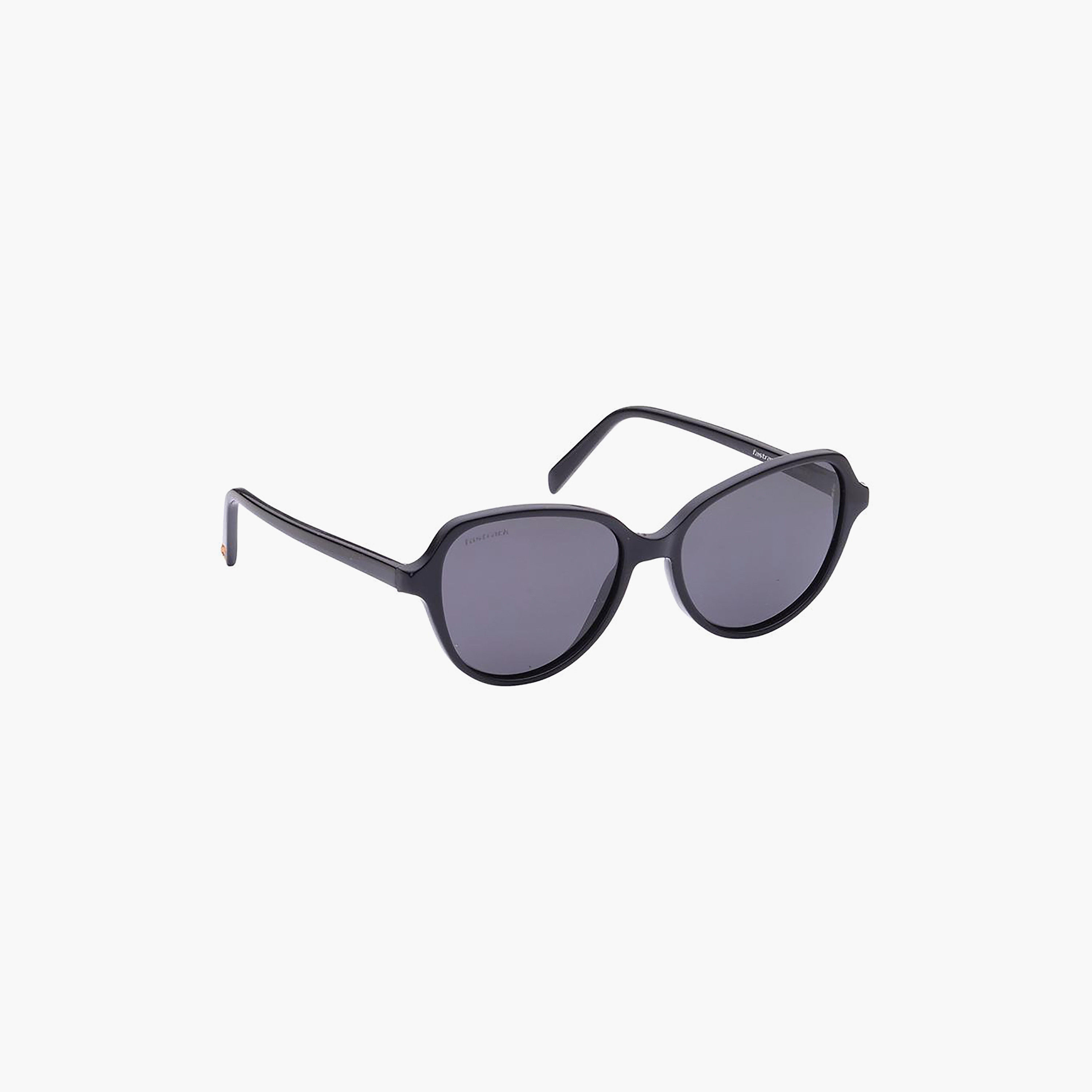 نظارة شمسية فاستراك بولارايزد عيون القط 53 مم لون أسود | P484BK1PV-women-sunglasses-image-1