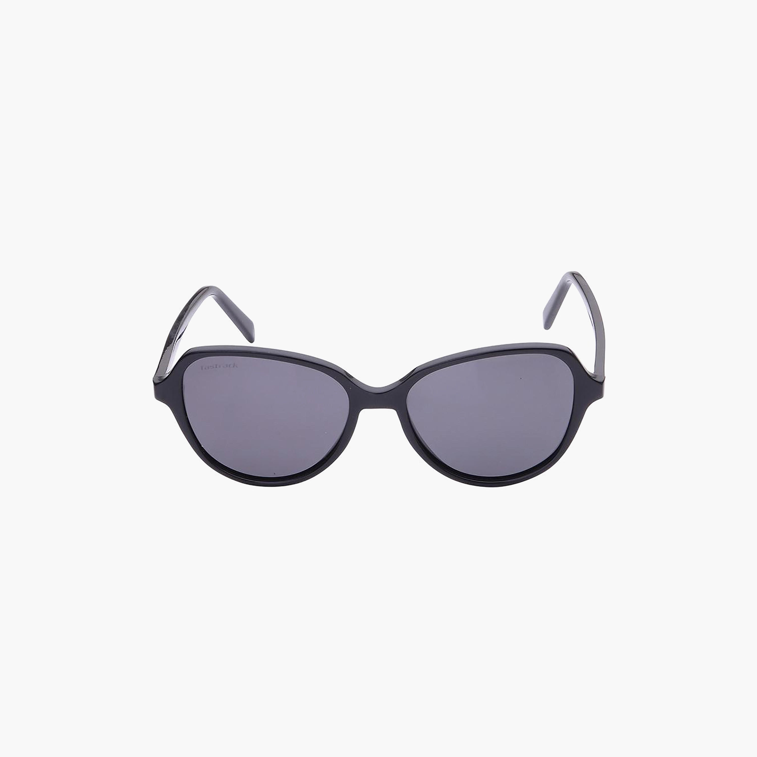 نظارة شمسية فاستراك بولارايزد عيون القط 53 مم لون أسود | P484BK1PV-women-sunglasses-image-3
