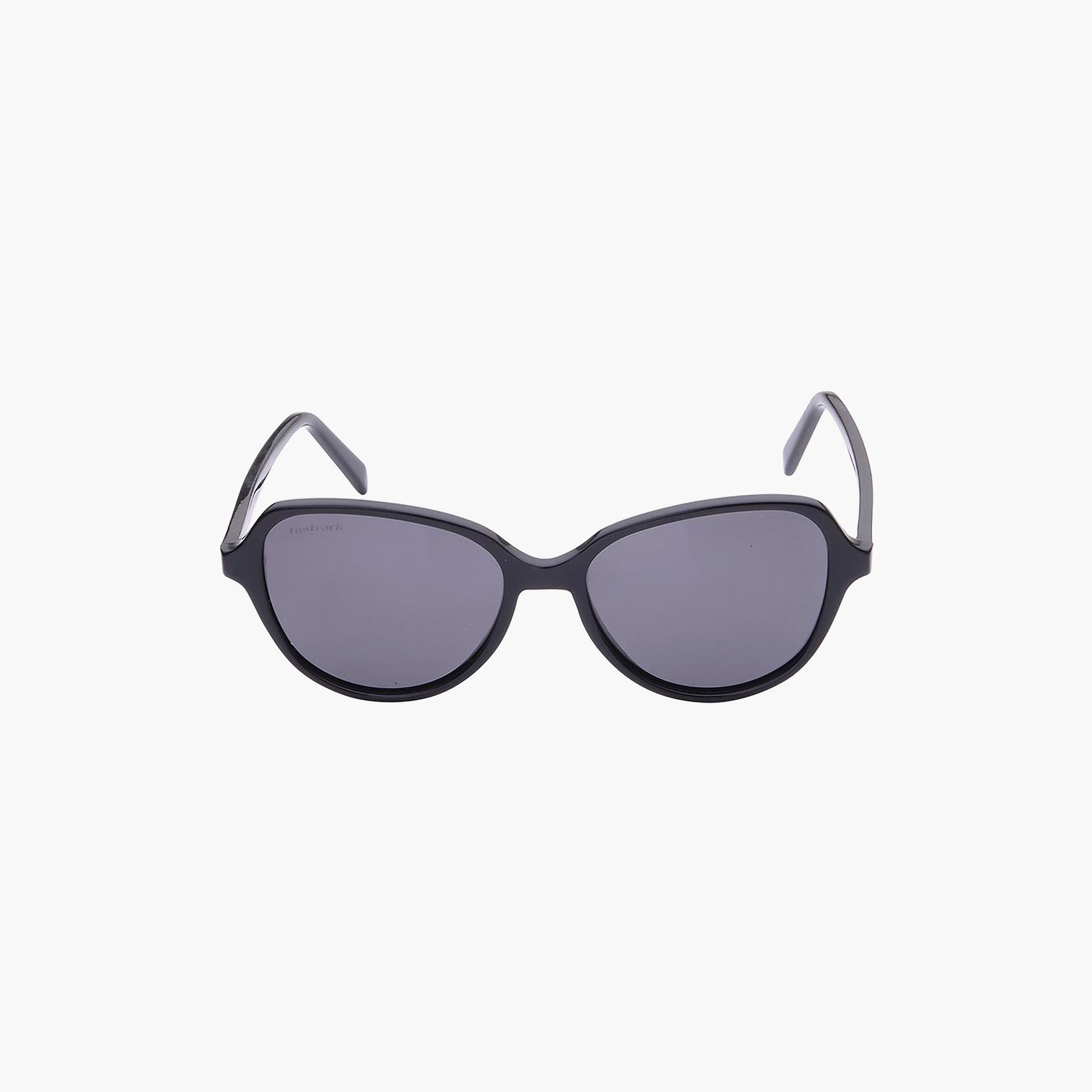 نظارة شمسية فاستراك بولارايزد عيون القط 53 مم لون أسود | P484BK1PV-women-sunglasses-image-3