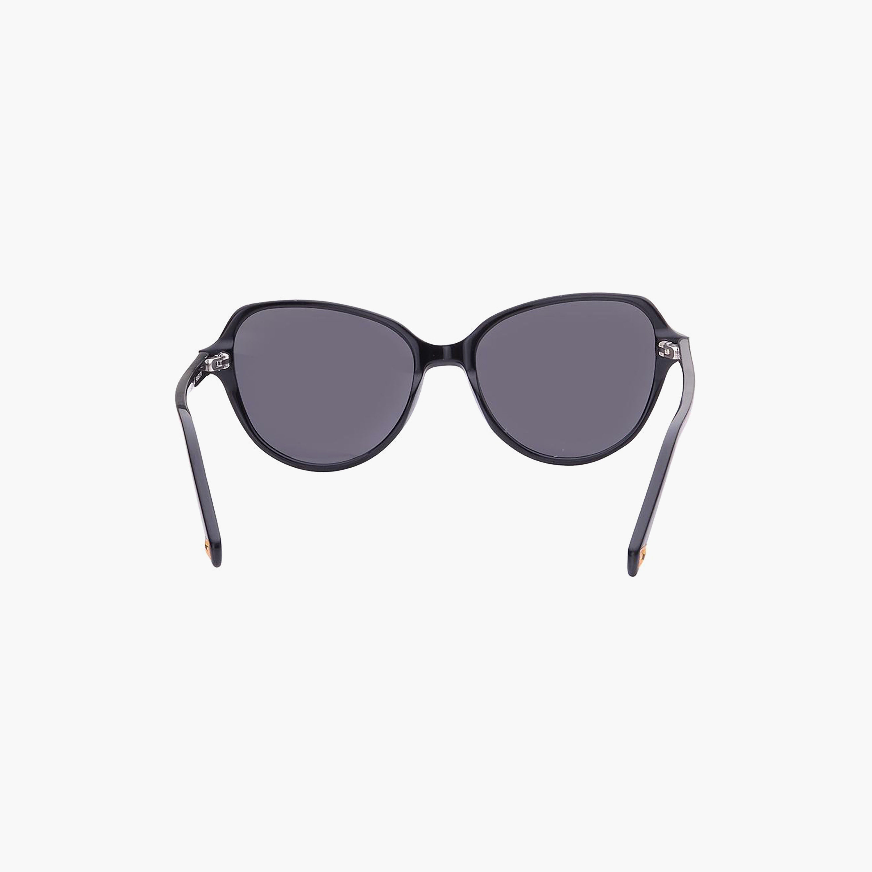 نظارة شمسية فاستراك بولارايزد عيون القط 53 مم لون أسود | P484BK1PV-women-sunglasses-image-5