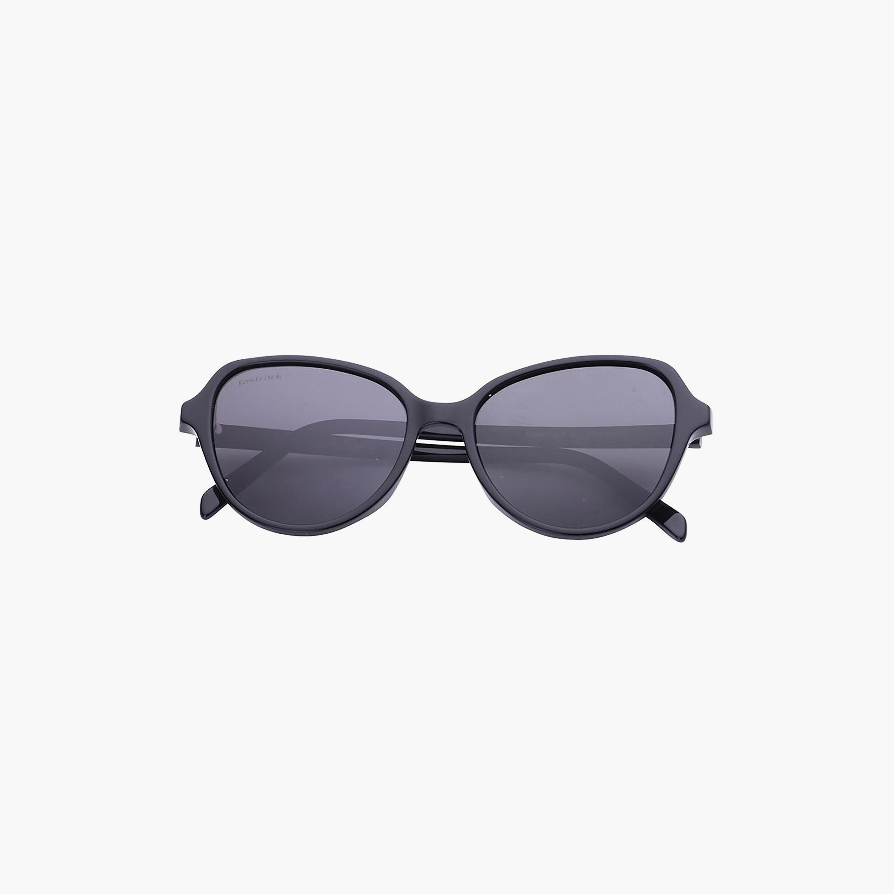 نظارة شمسية فاستراك بولارايزد عيون القط 53 مم لون أسود | P484BK1PV-women-sunglasses-image-6