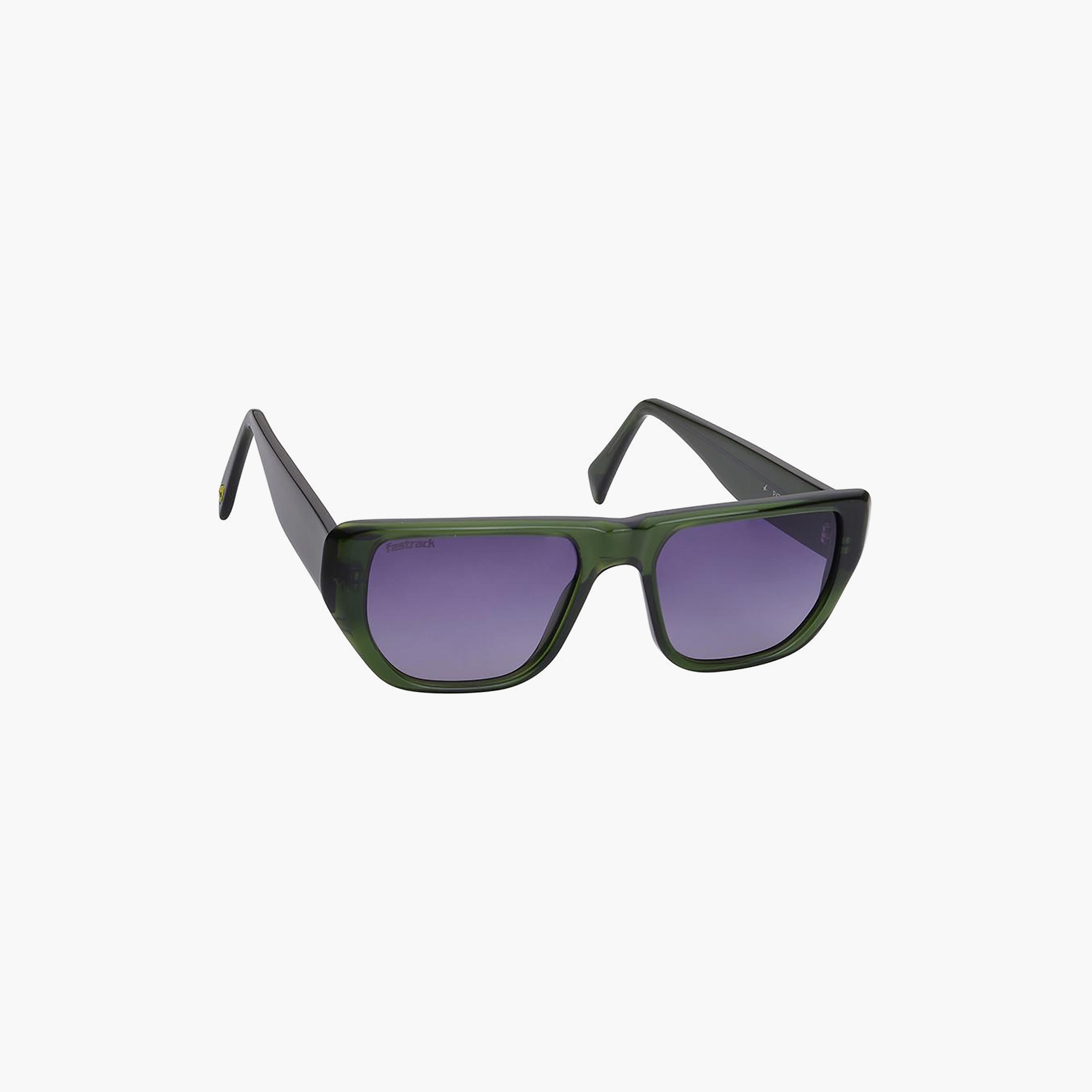Fastrack 54 MM Grey Gradient Rectangle Sunglasses | P479GY3PV-men-sunglasses-image-1