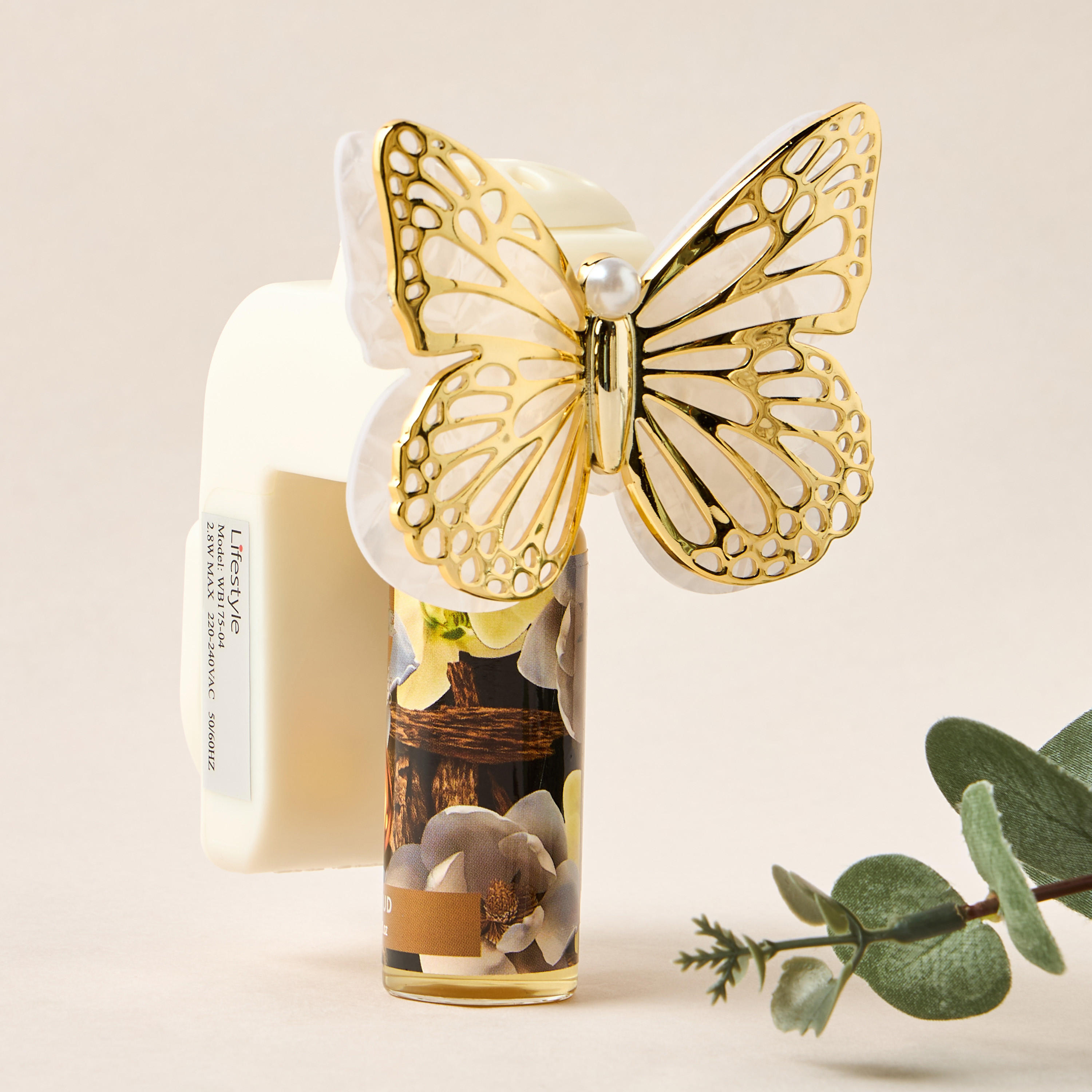 موزّع عطور للحائط غير معطّر مزيّن بفراشة-household-homefragrance-airrevitalisersandhumidifiers-image-2